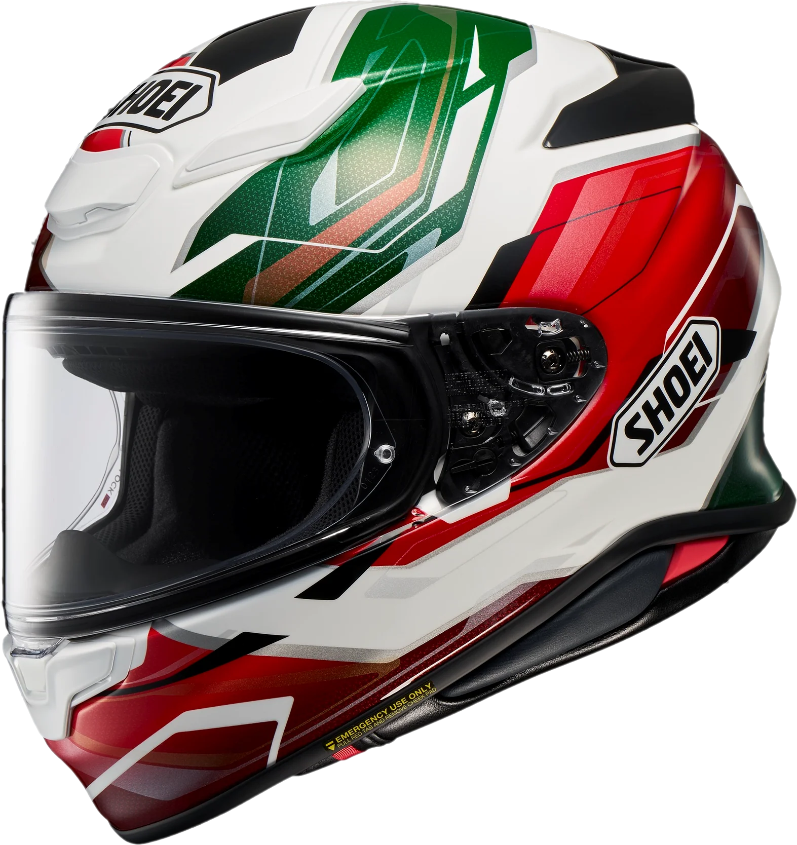 Shoei RF-1400 Capriccio Helmet - Image 4