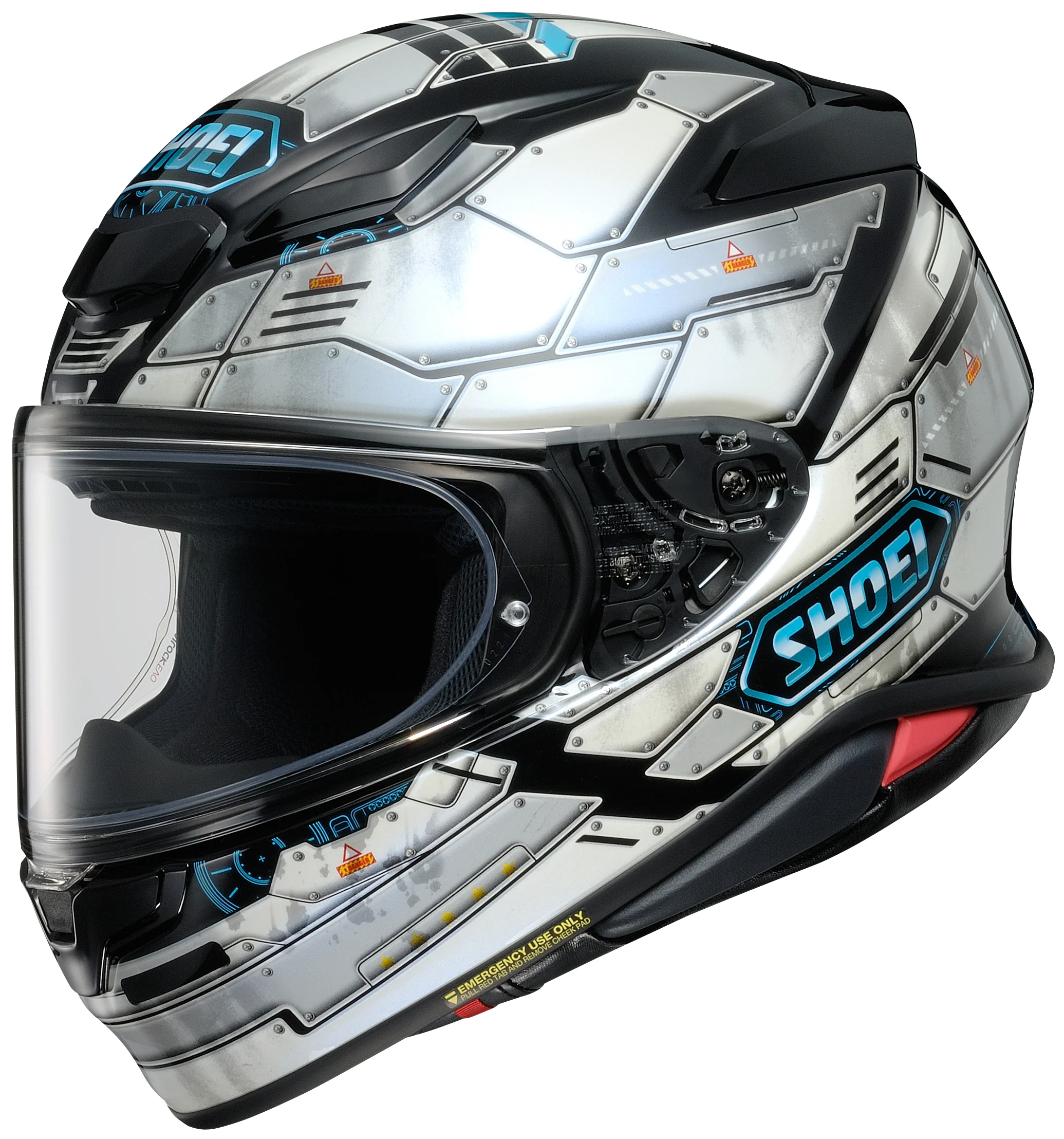 Shoei RF-1400 Fortress Helmet - Image 2