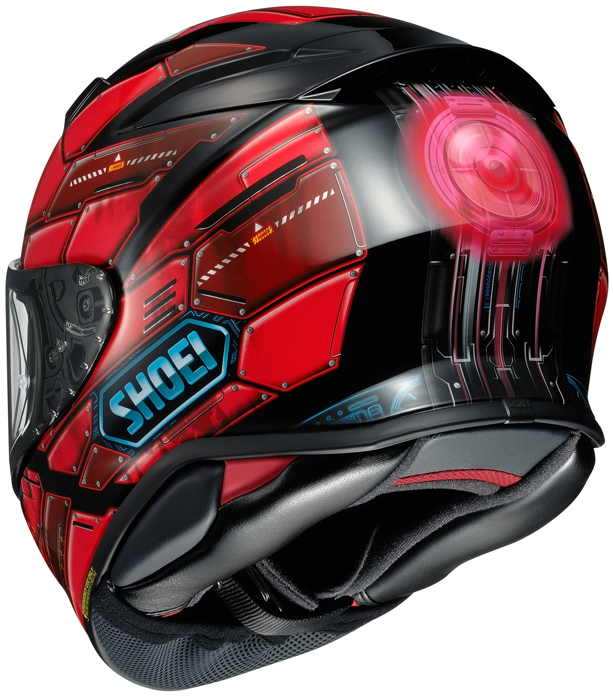 Shoei RF-1400 Fortress Helmet - Image 4