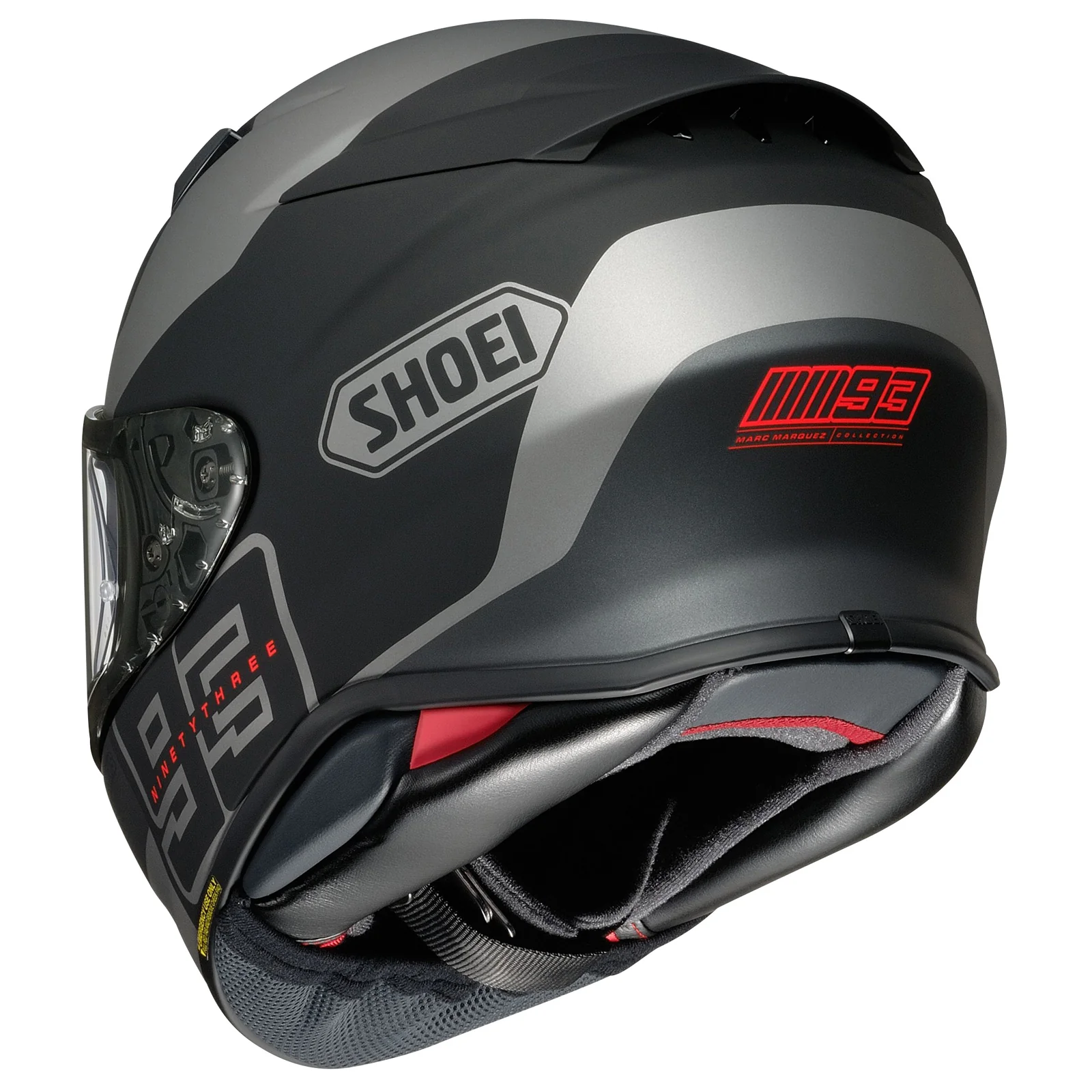 Shoei RF-1400 MM93 Rush Helmet - Image 2