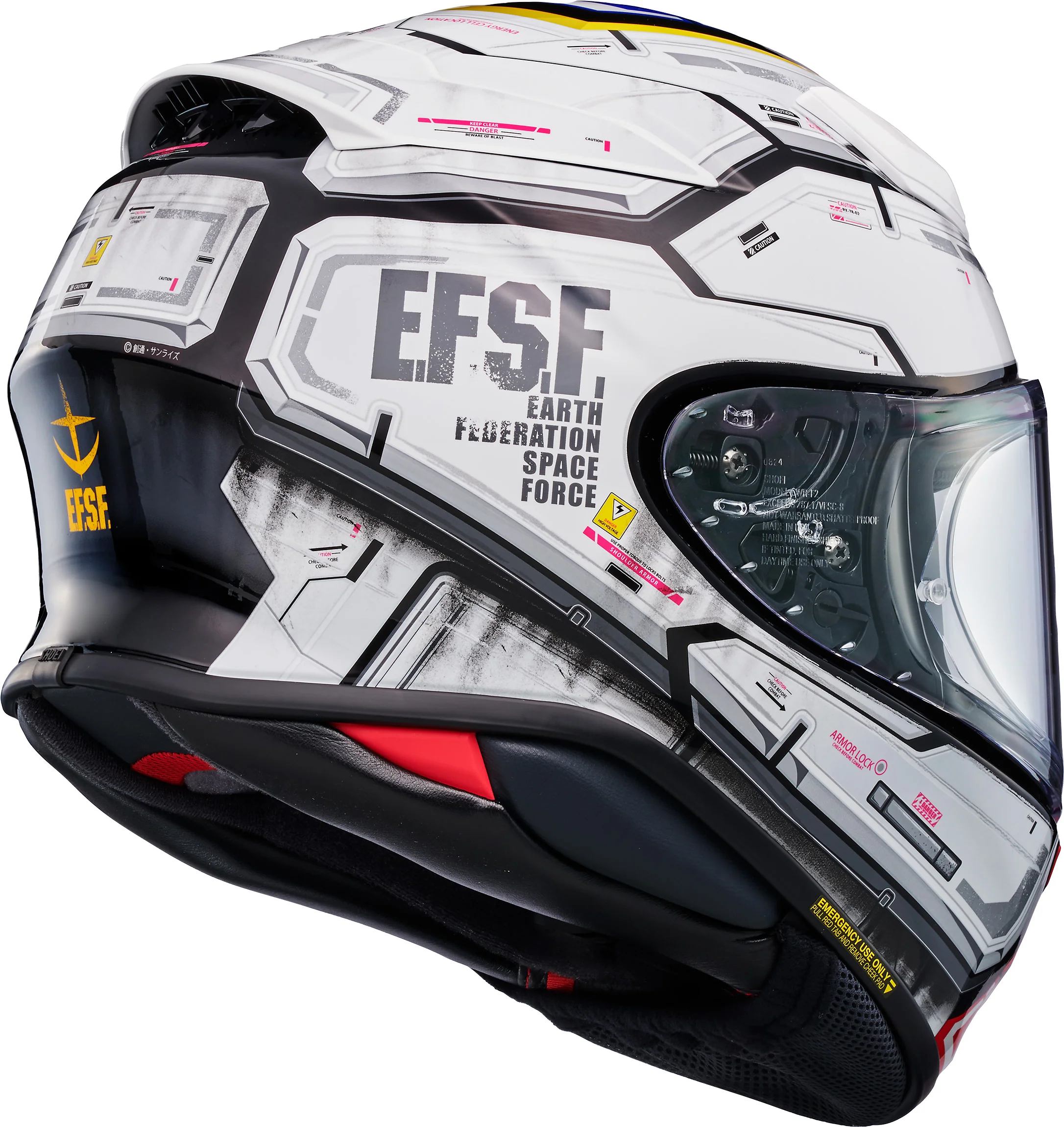 Shoei RF-1400 RX-78-02 Gundam Helmet - Image 3