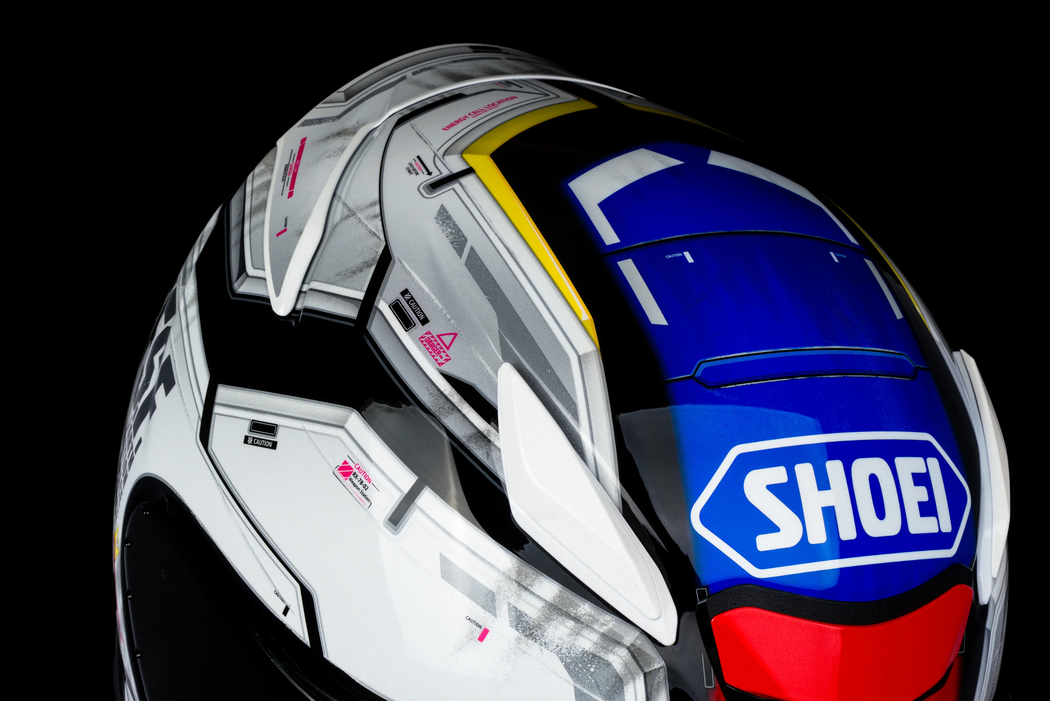 Shoei RF-1400 RX-78-02 Gundam Helmet - Image 8