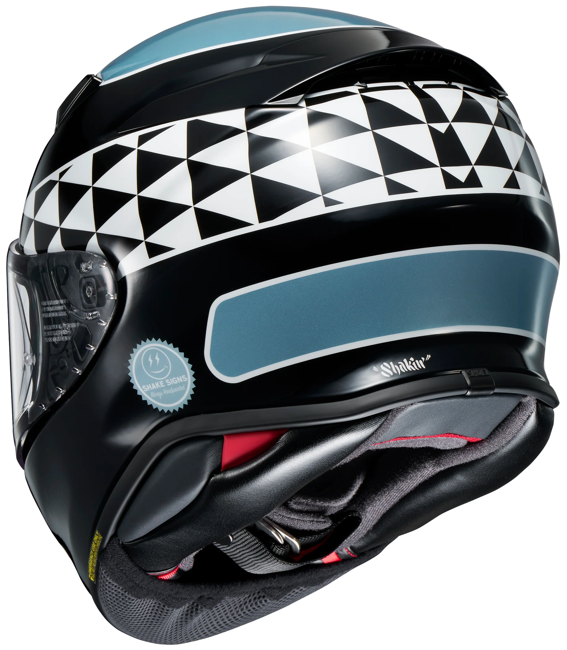 Shoei RF-1400 Shakin Helmet - Image 3