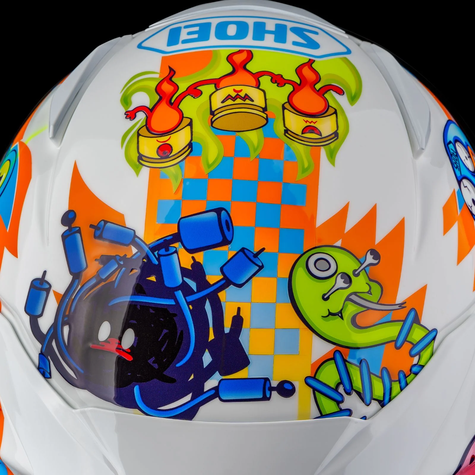 Shoei RF-1400 Yagyo Helmet - Image 10