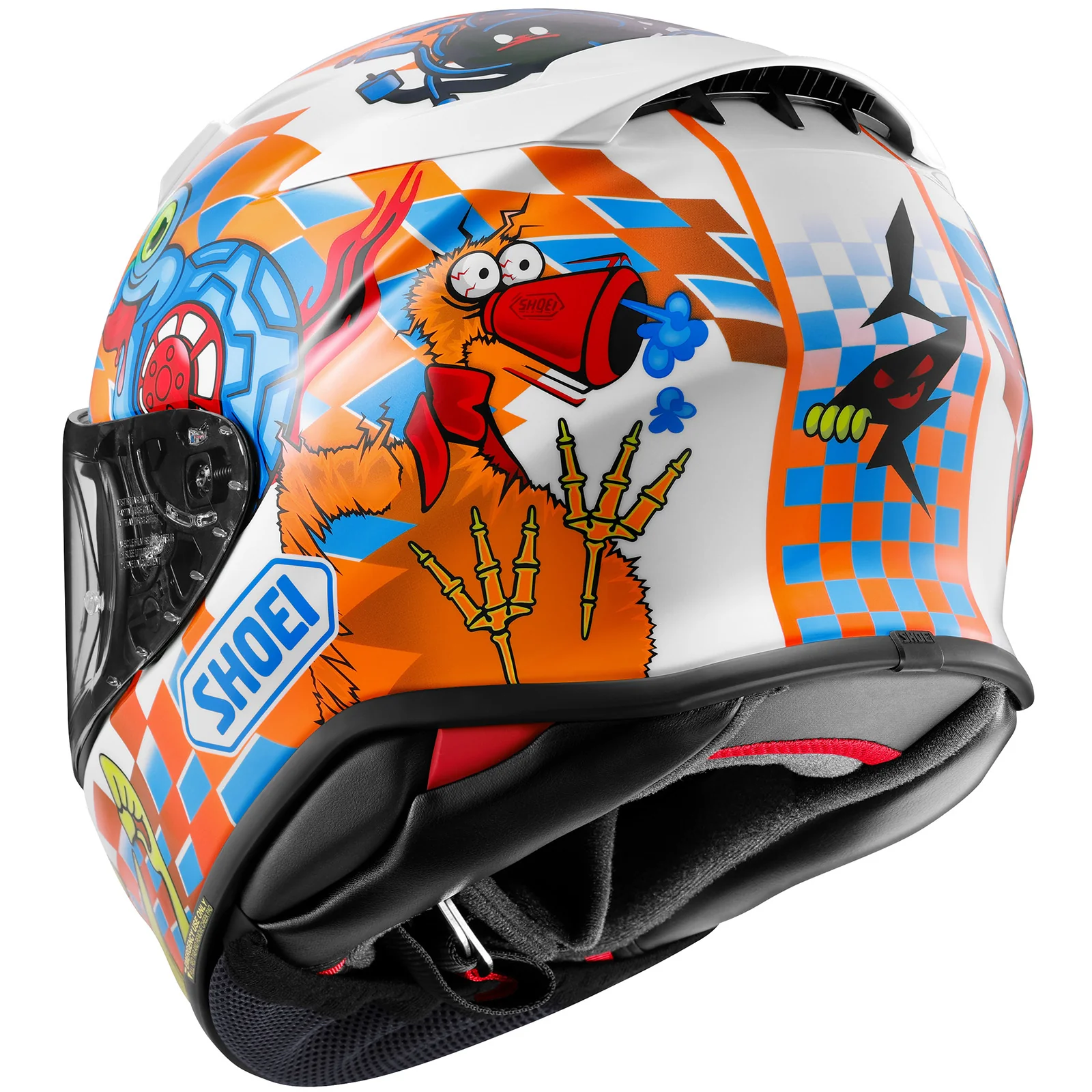 Shoei RF-1400 Yagyo Helmet - Image 3