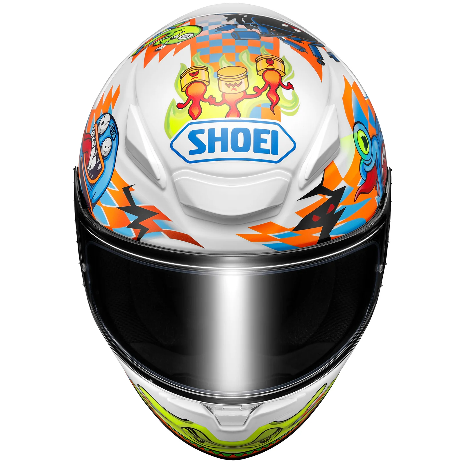 Shoei RF-1400 Yagyo Helmet - Image 4