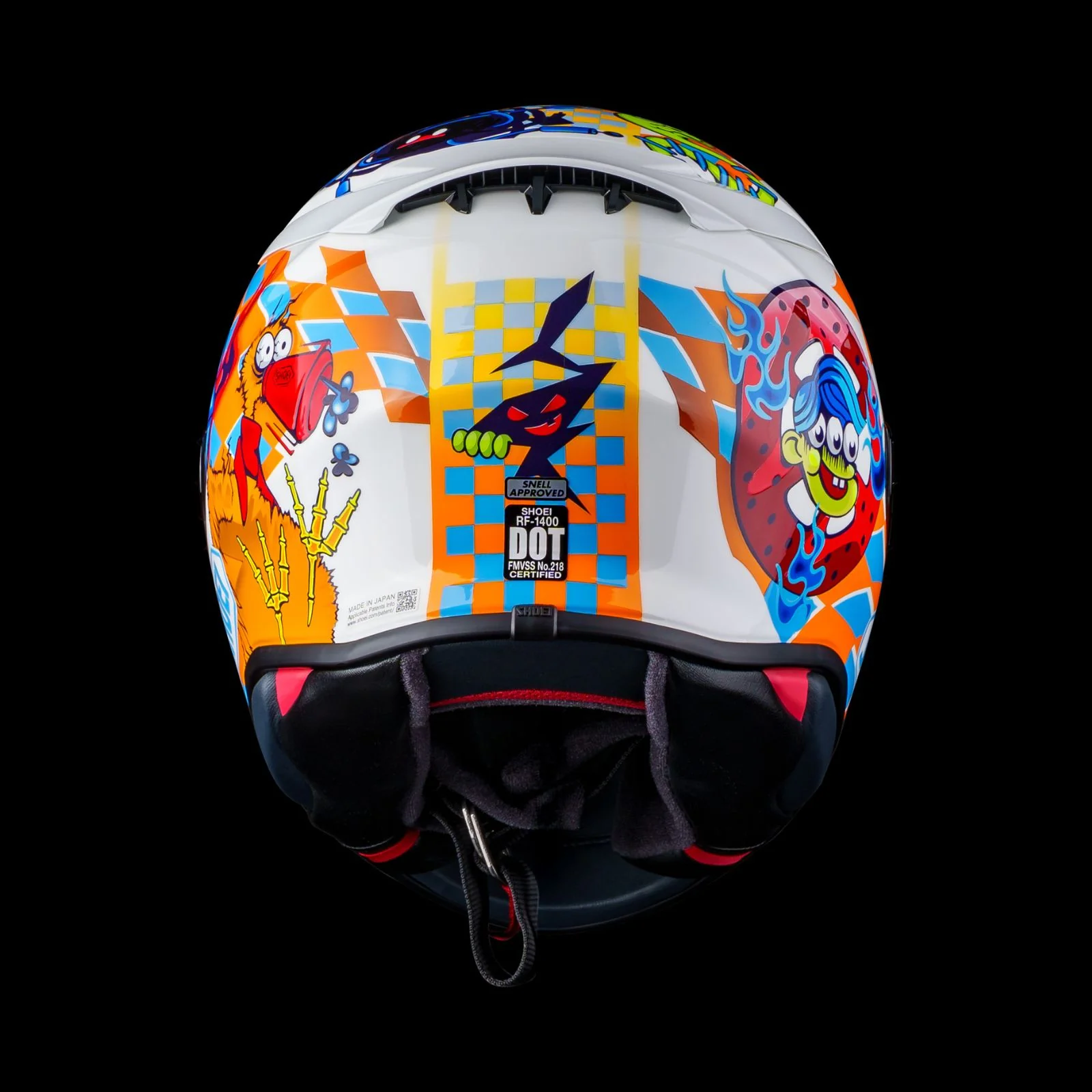 Shoei RF-1400 Yagyo Helmet - Image 7