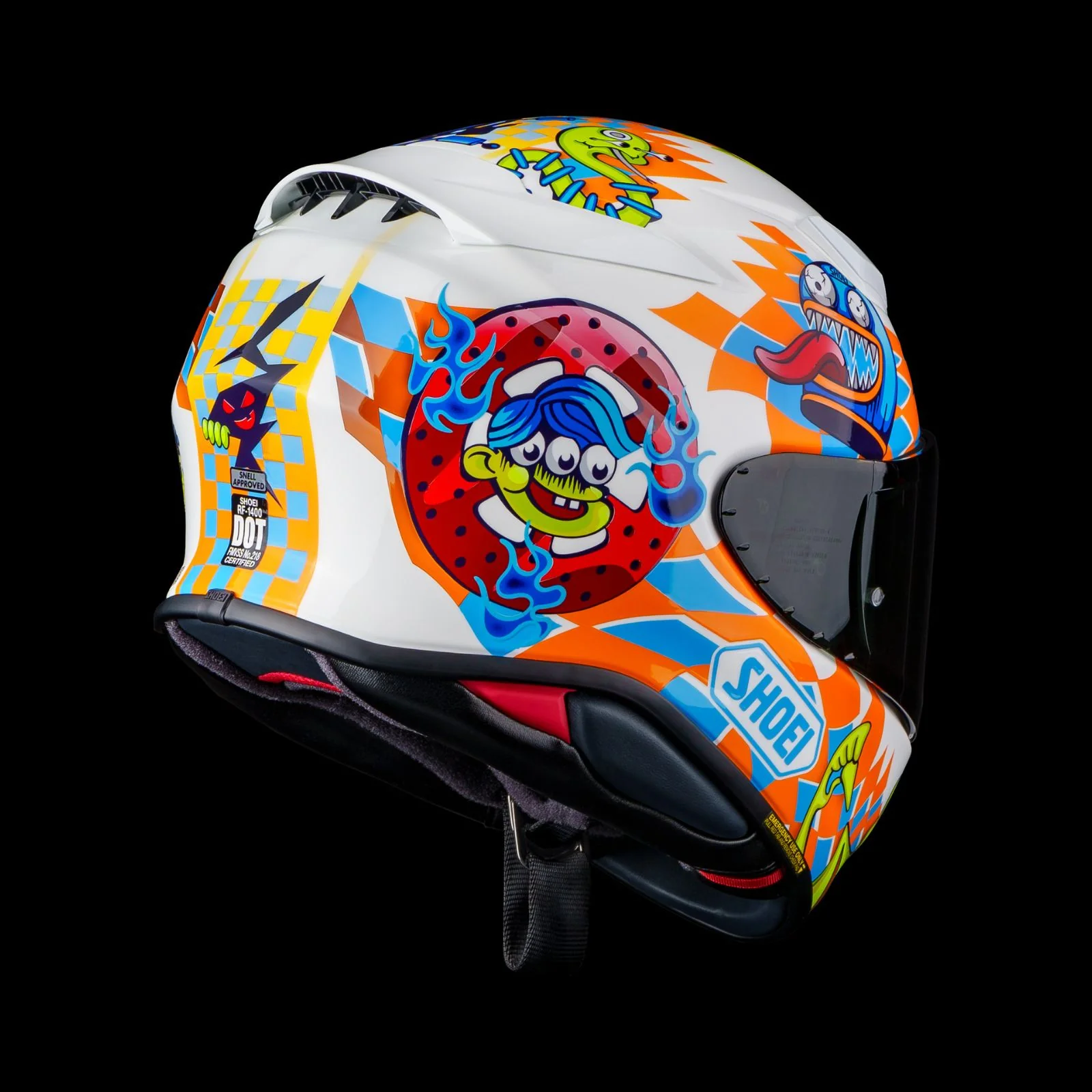 Shoei RF-1400 Yagyo Helmet - Image 8