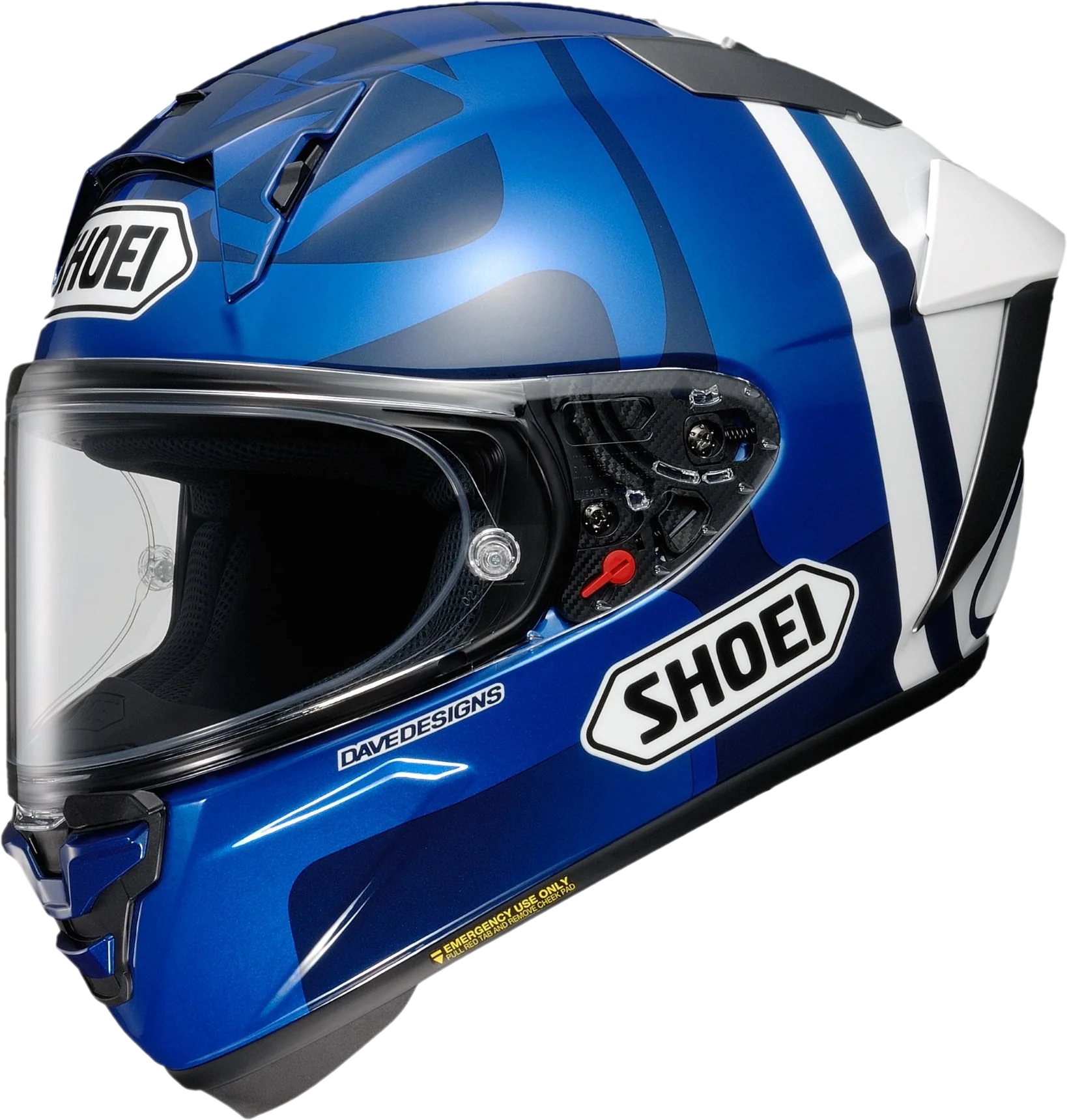 Shoei X-Fifteen A.Marquez73 V2 Helmet