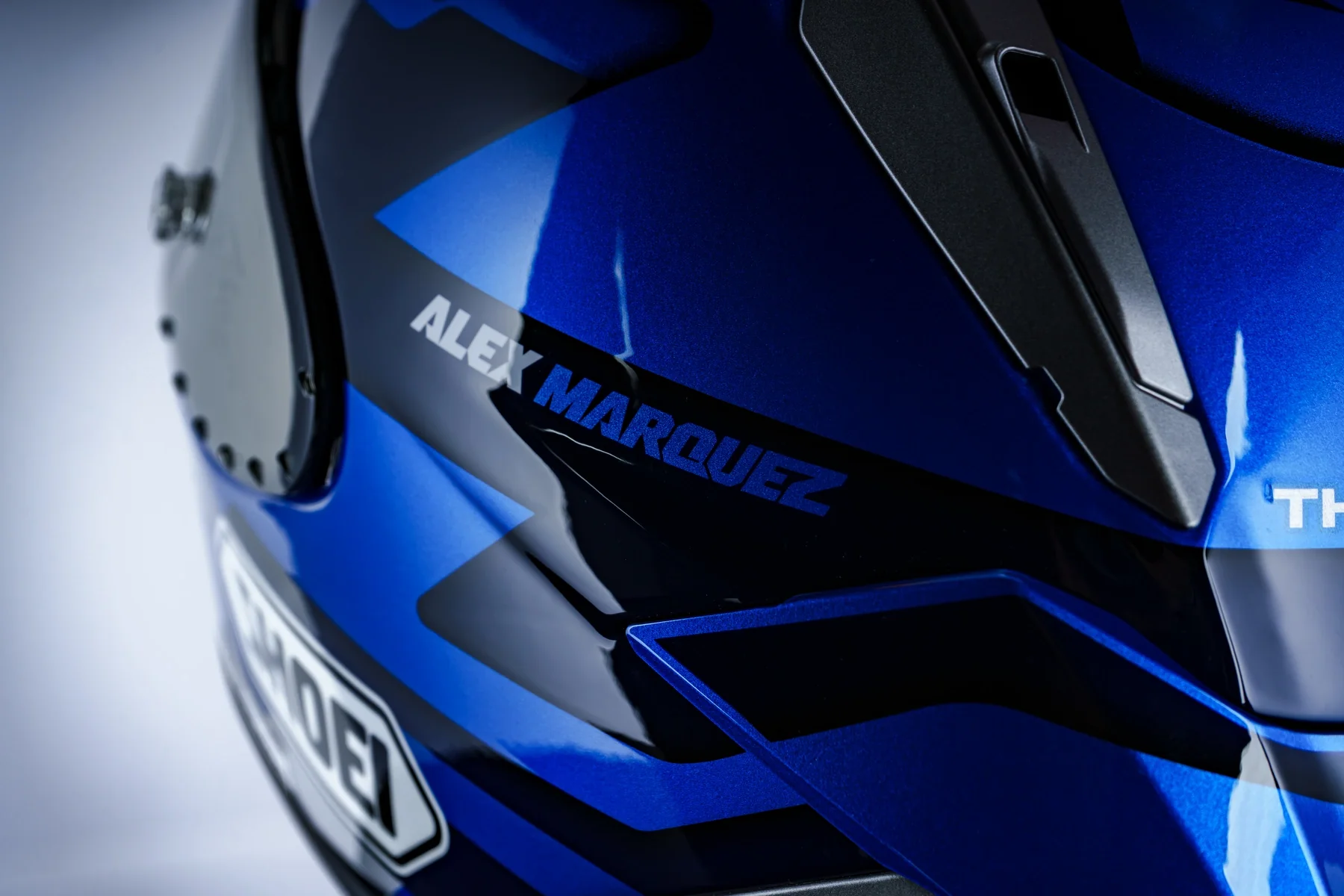 Shoei X-15 Alex Marquez 73 V3 Helmet - Image 13