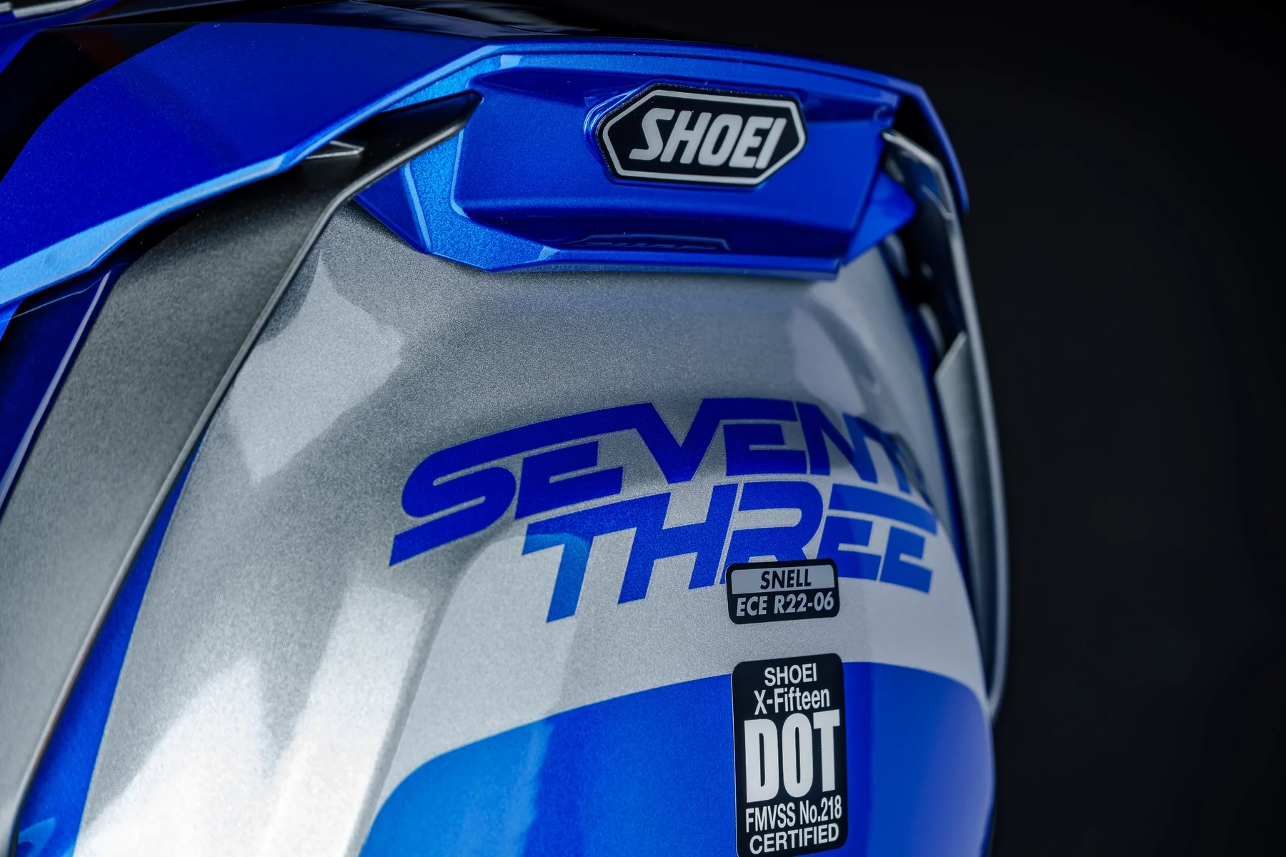 Shoei X-15 Alex Marquez 73 V3 Helmet - Image 15