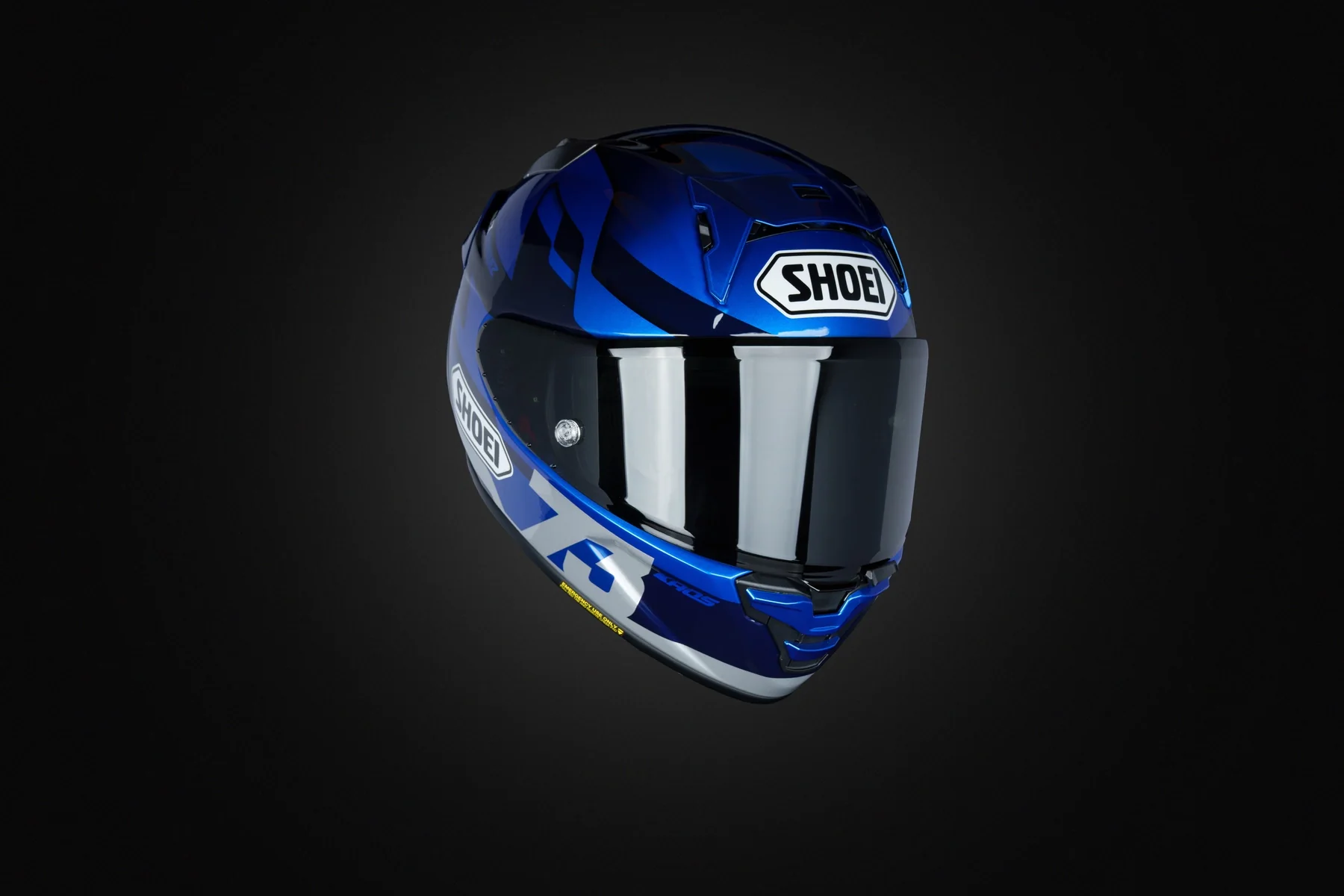 Shoei X-15 Alex Marquez 73 V3 Helmet - Image 6