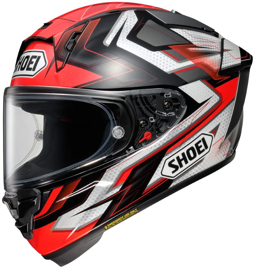 Shoei X-Fifteen Escalate Helmet