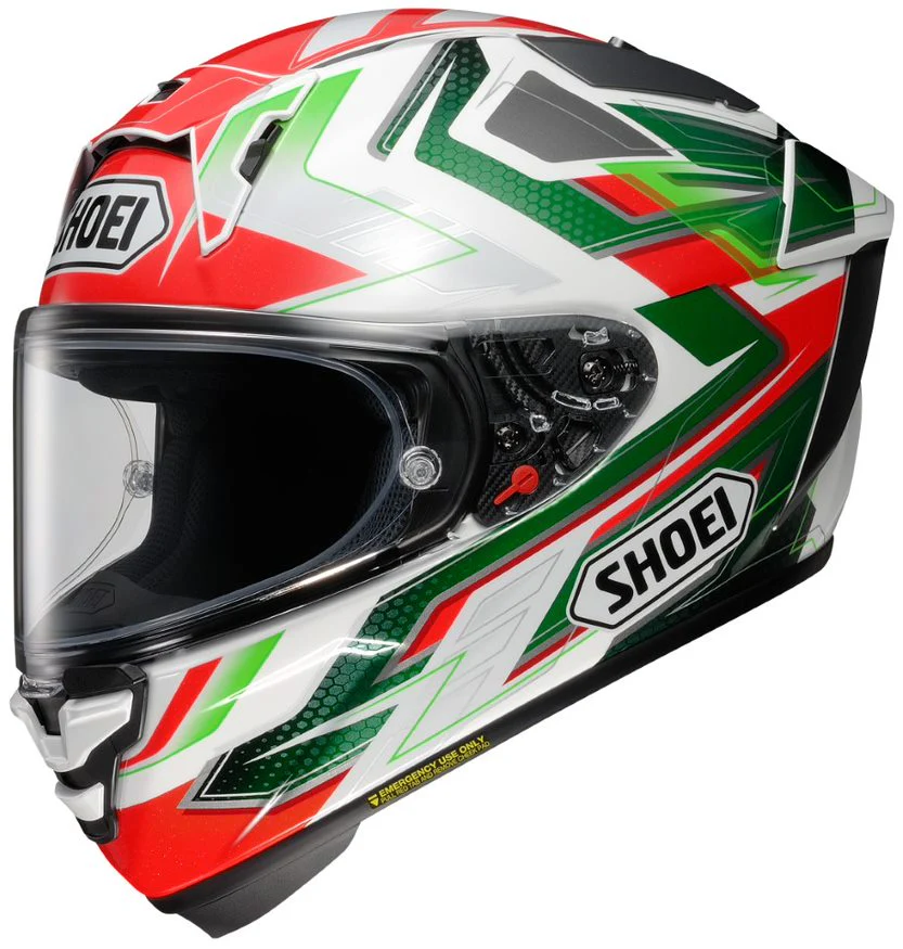 Shoei X-Fifteen Escalate Helmet - Image 3