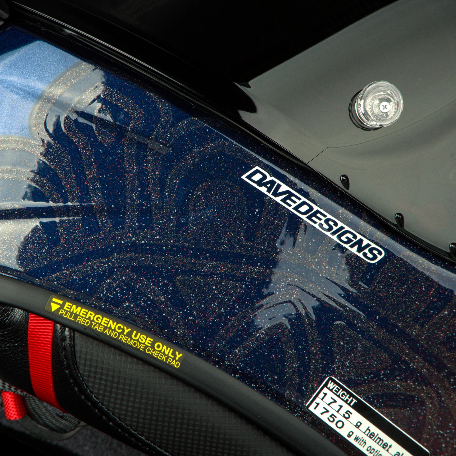 Shoei X-15 Marquez Holi Helmet - Image 11