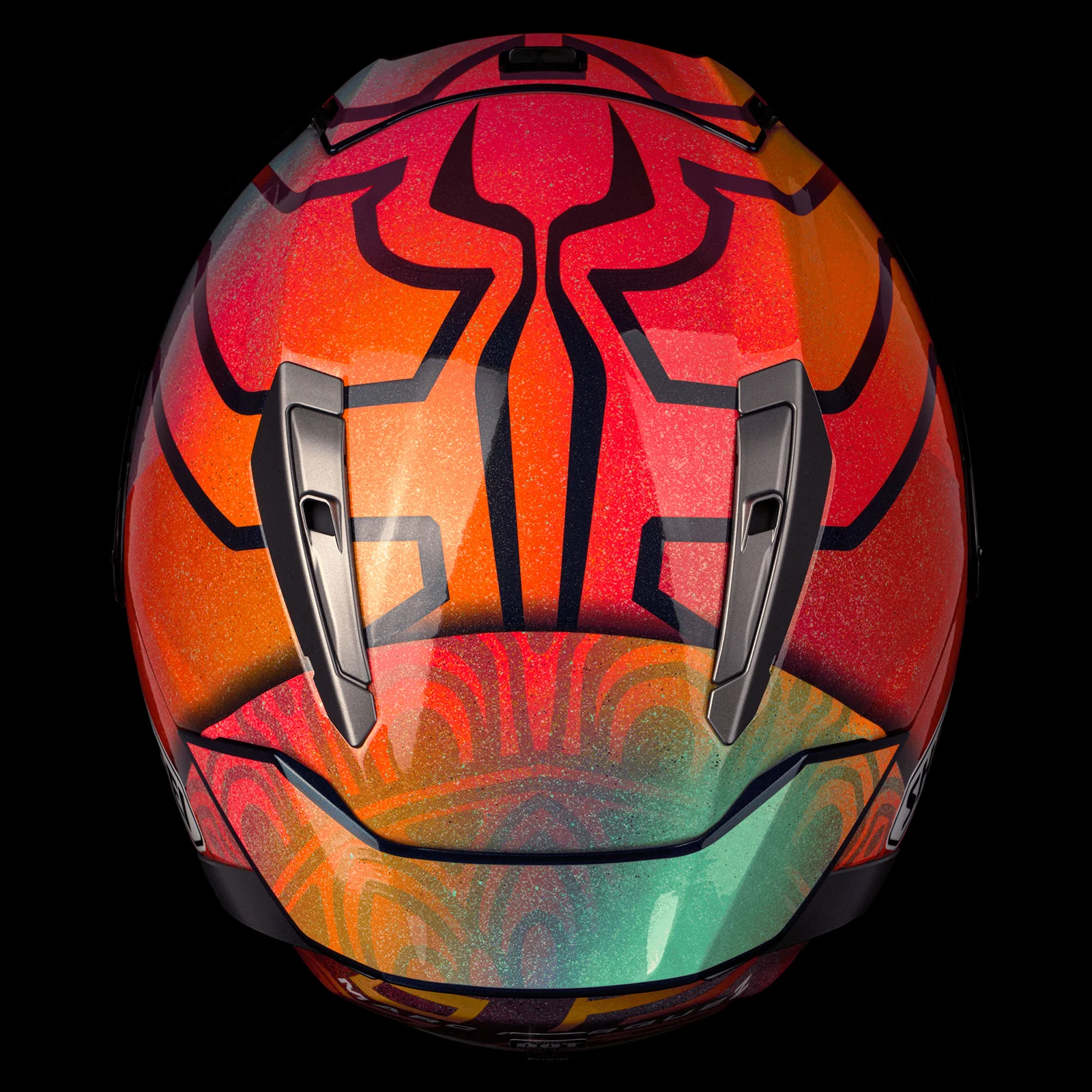 Shoei X-15 Marquez Holi Helmet - Image 14