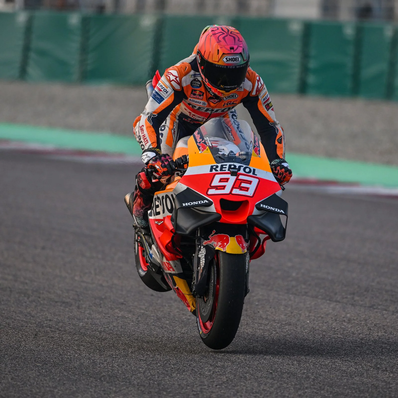 Shoei X-15 Marquez Holi Helmet - Image 16