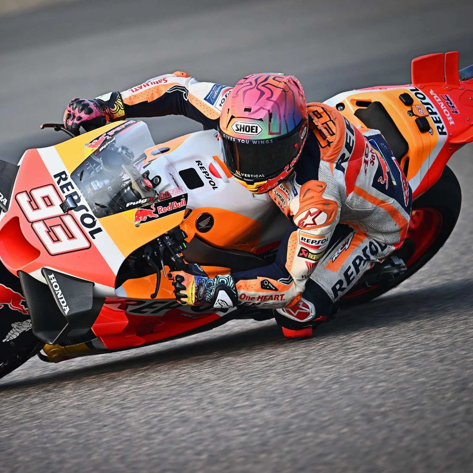 Shoei X-15 Marquez Holi Helmet - Image 18