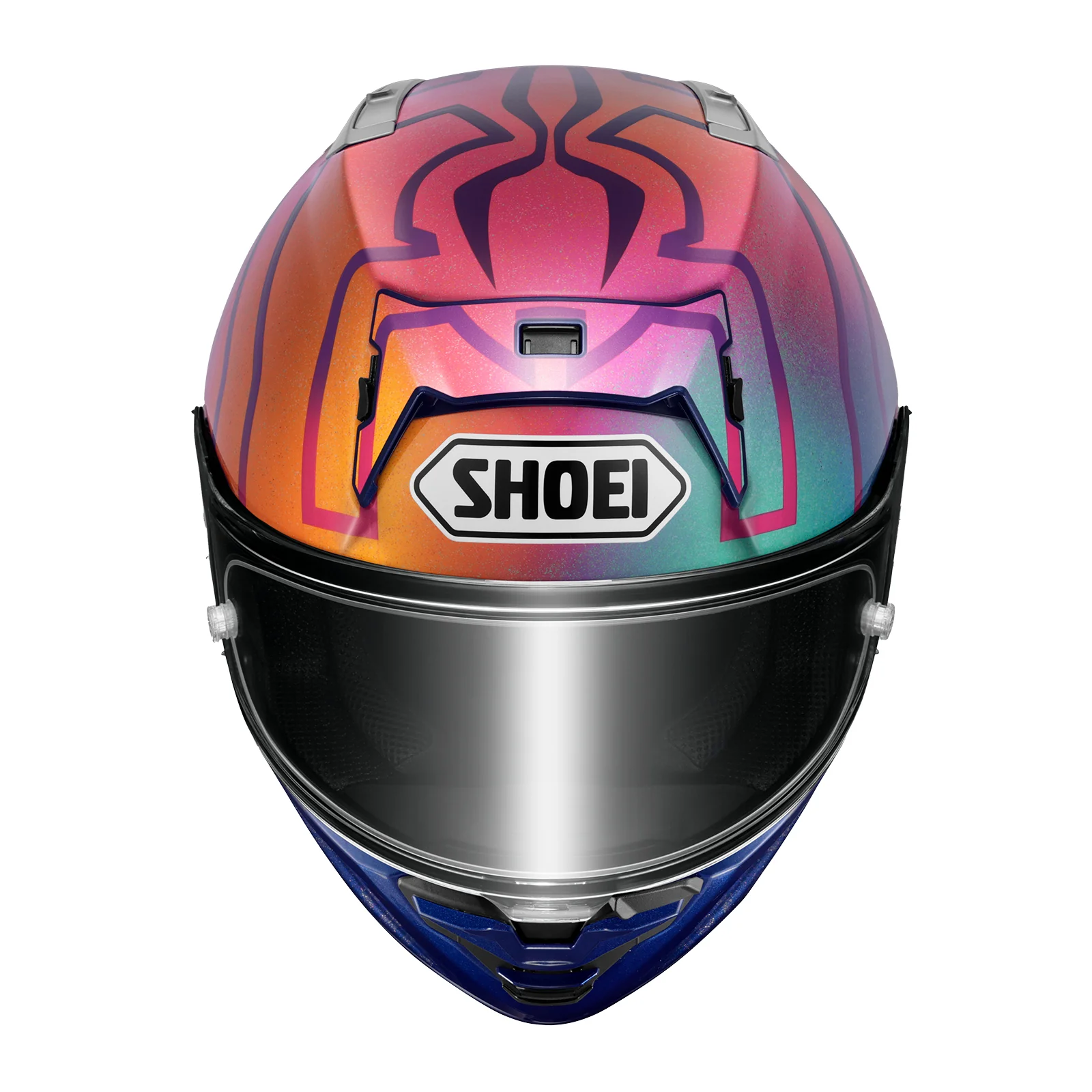 Shoei X-15 Marquez Holi Helmet - Image 2