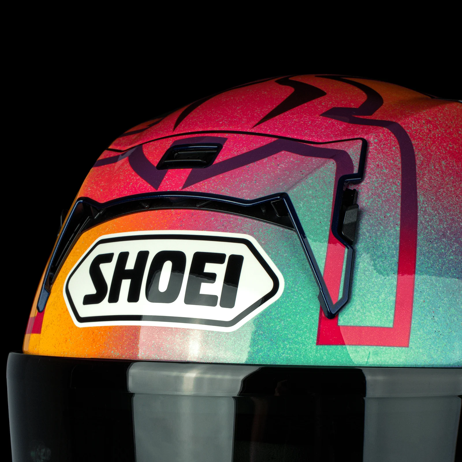 Shoei X-15 Marquez Holi Helmet - Image 5