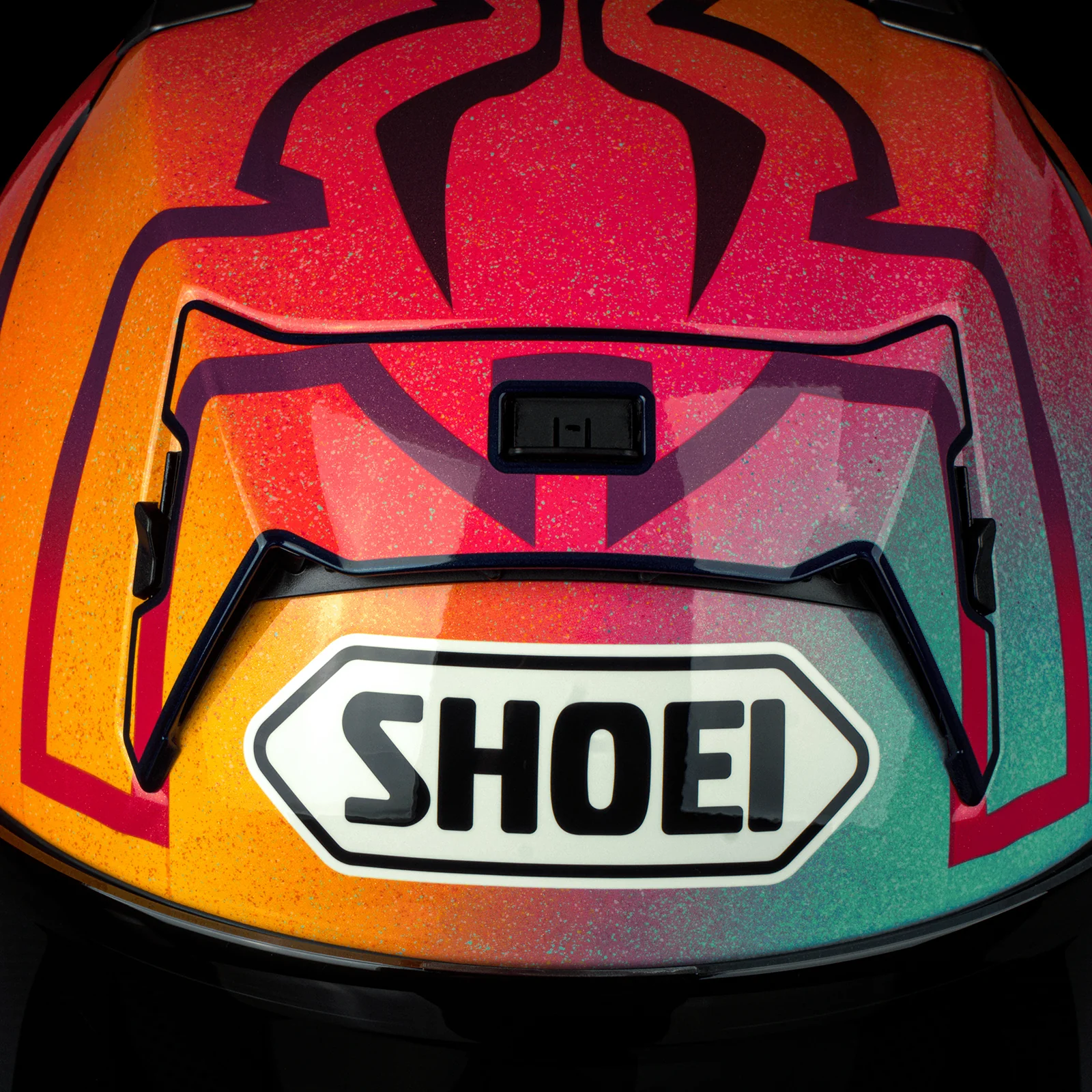 Shoei X-15 Marquez Holi Helmet - Image 8