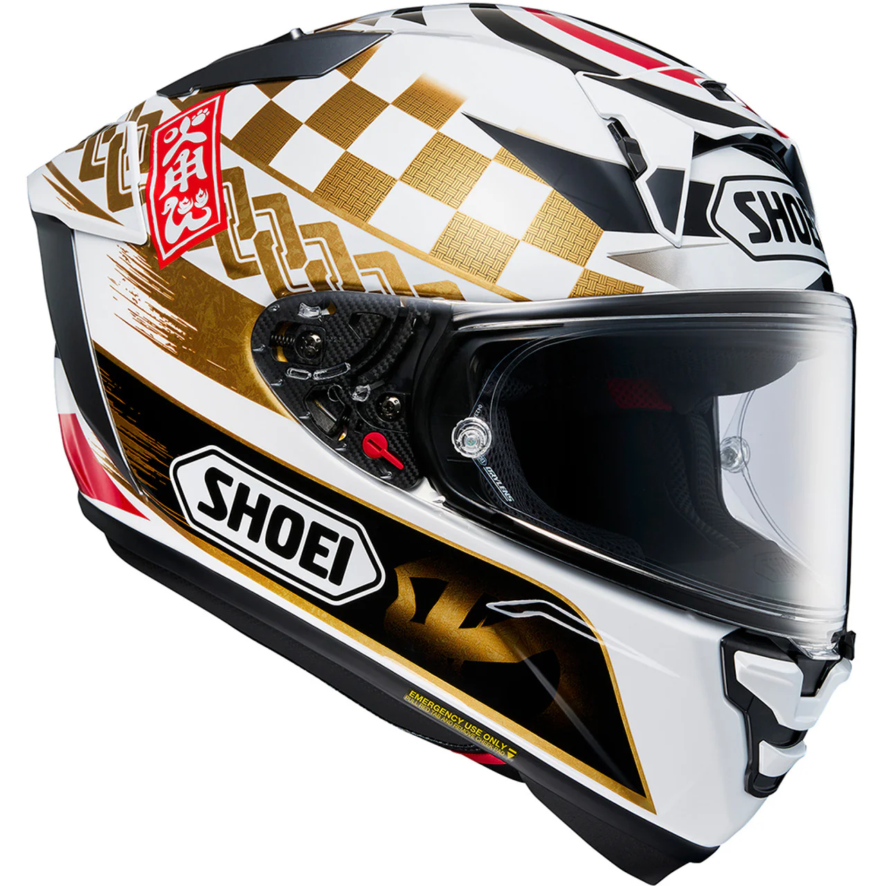 Shoei X-Fifteen Marquez Motegi 4 Helmet - Image 2