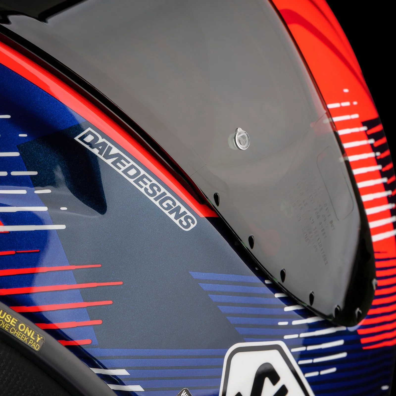 Shoei X-Fifteen Marquez8 Helmet - Image 7