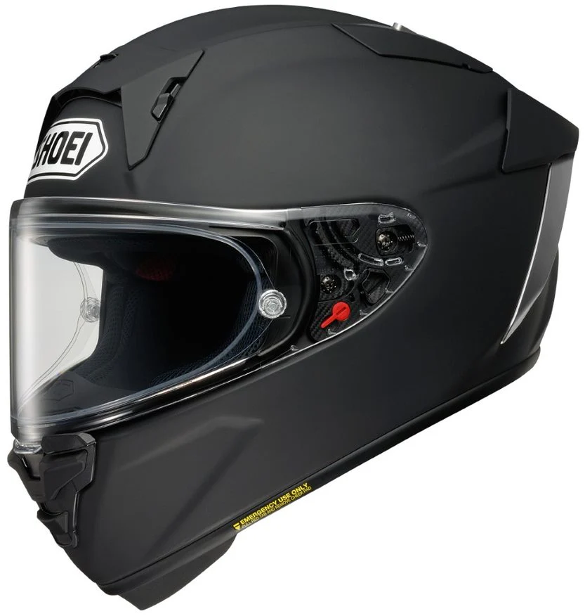 Shoei X-Fifteen Matte Black Helmet