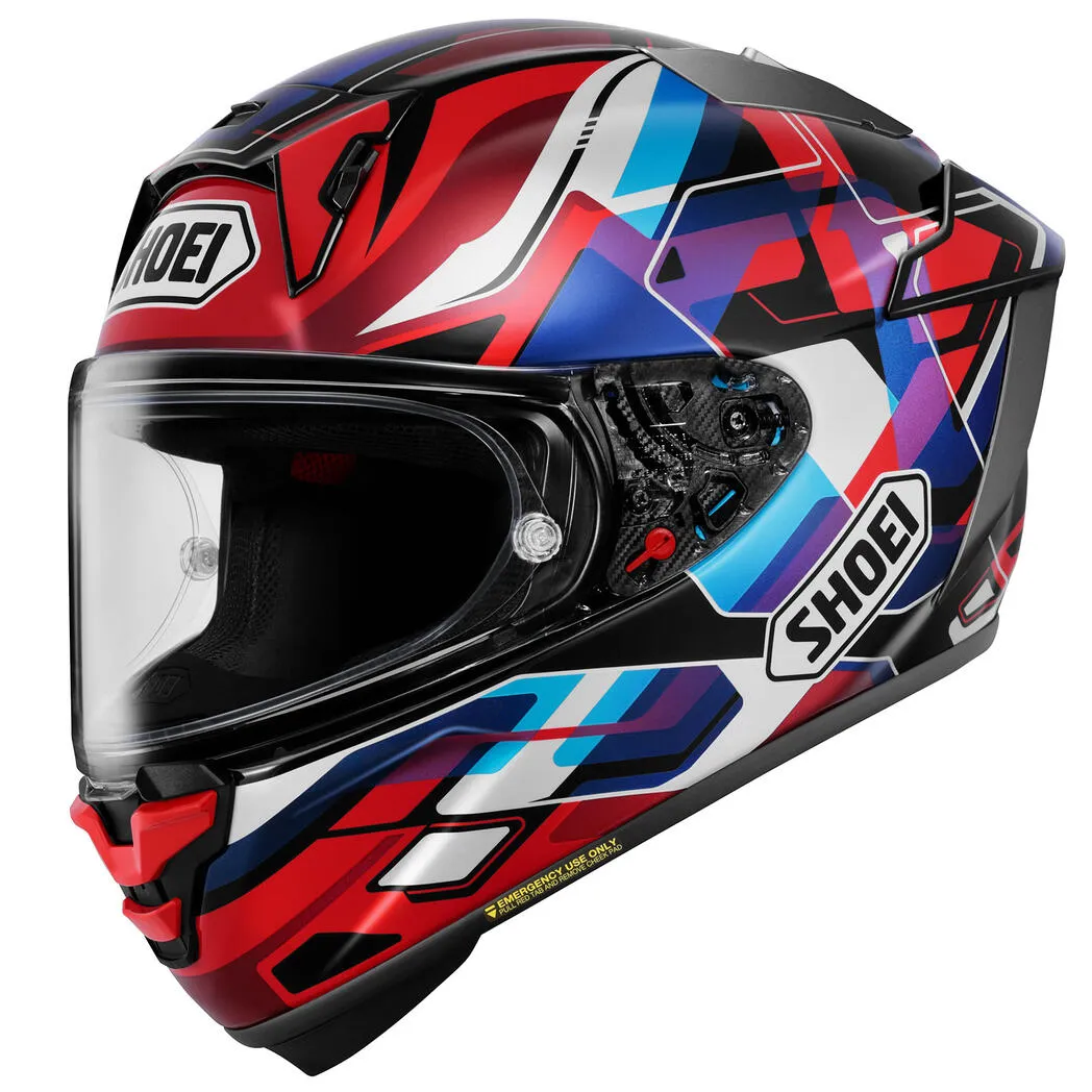 Shoei X-15 Valion Helmet - Image 2