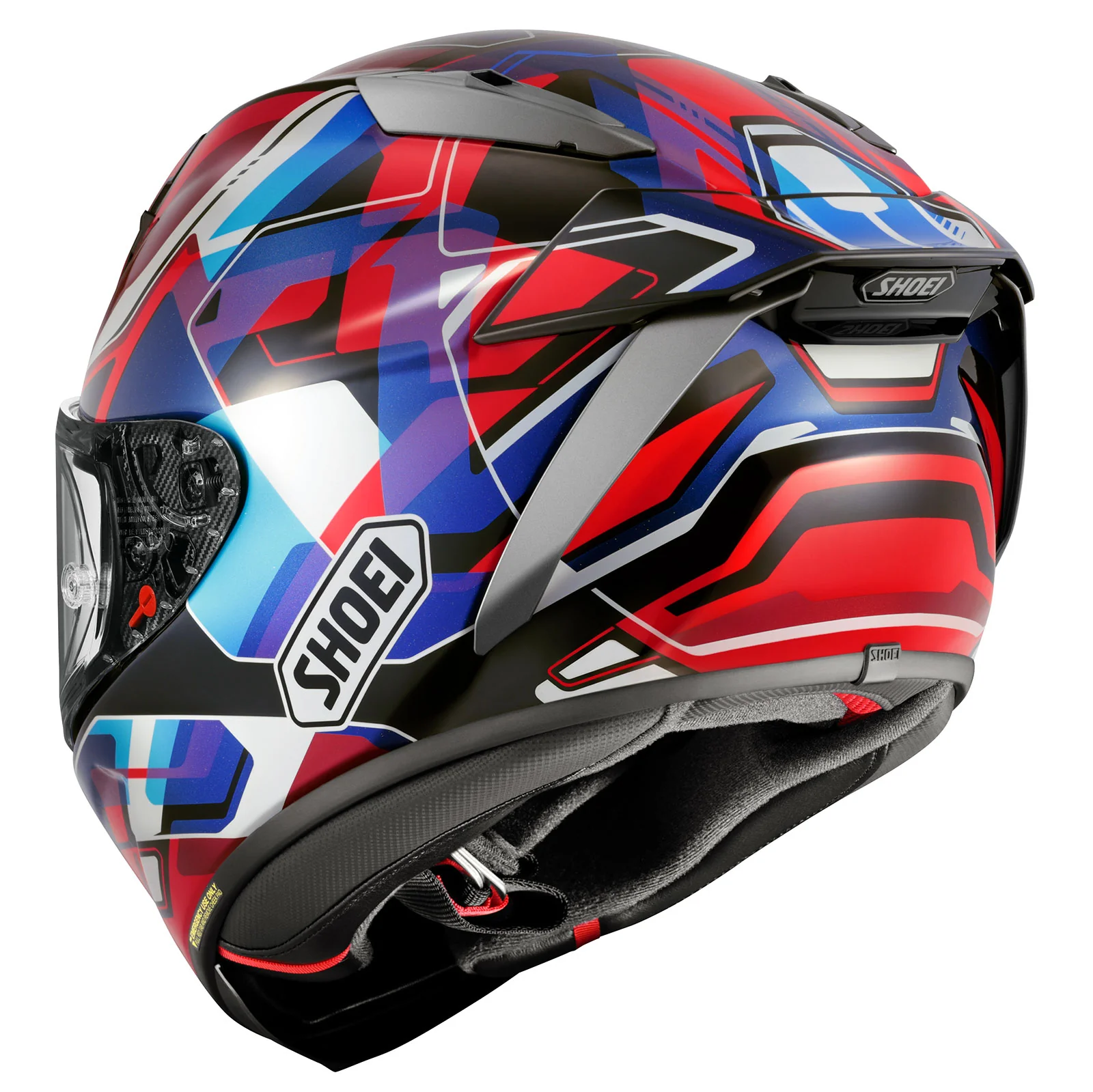 Shoei X-15 Valion Helmet - Image 5