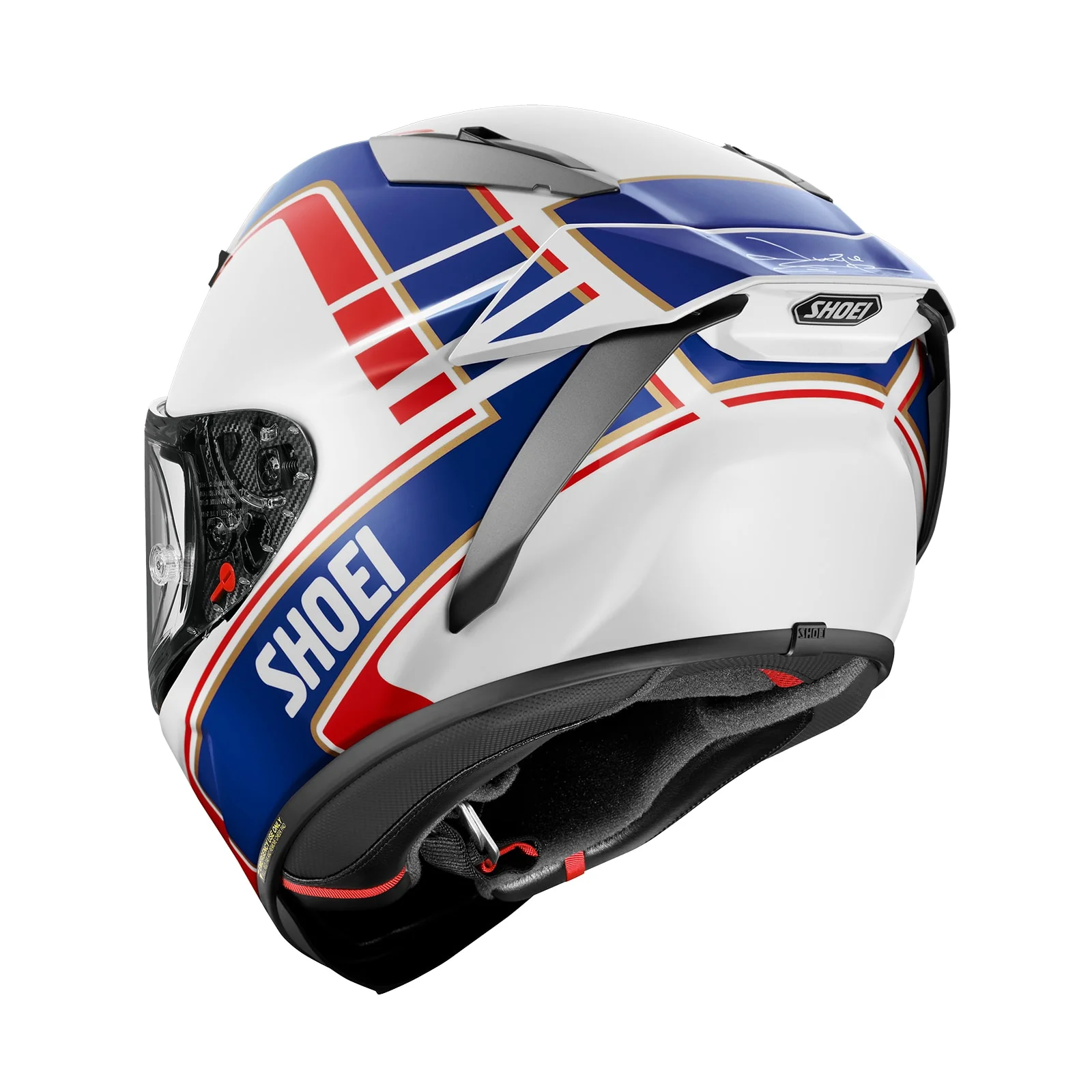 Shoei X-Fifteen Gardner Helmet - Image 3