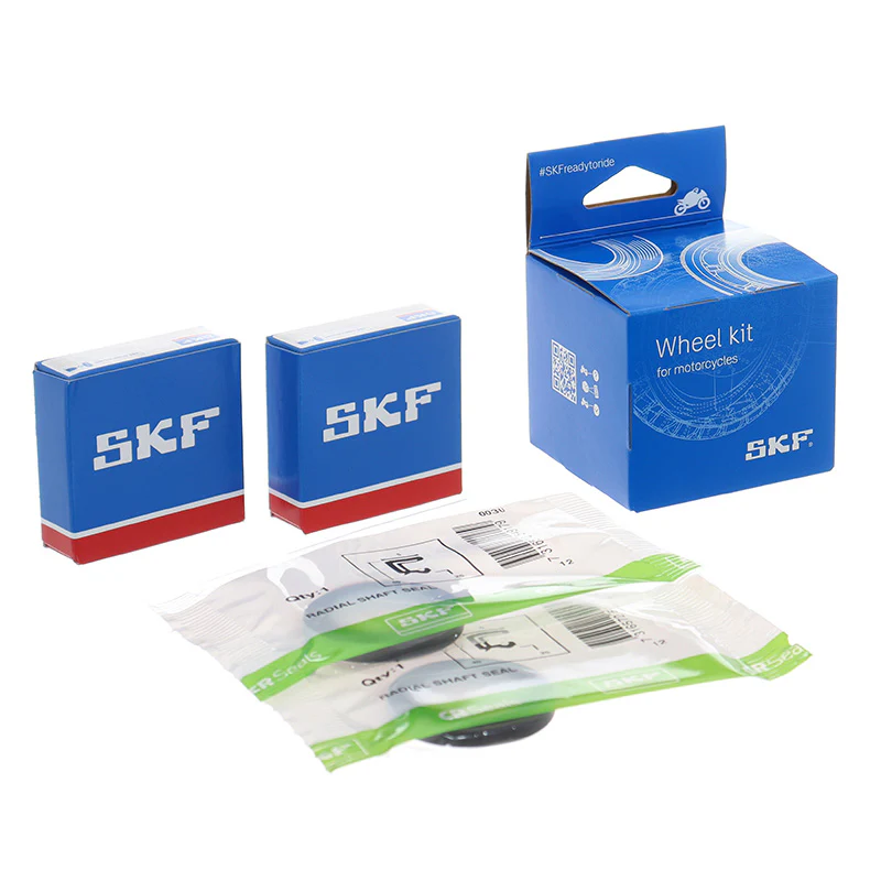 SKF Wheel Bearings with Seals Kit - Front - Honda/KTM