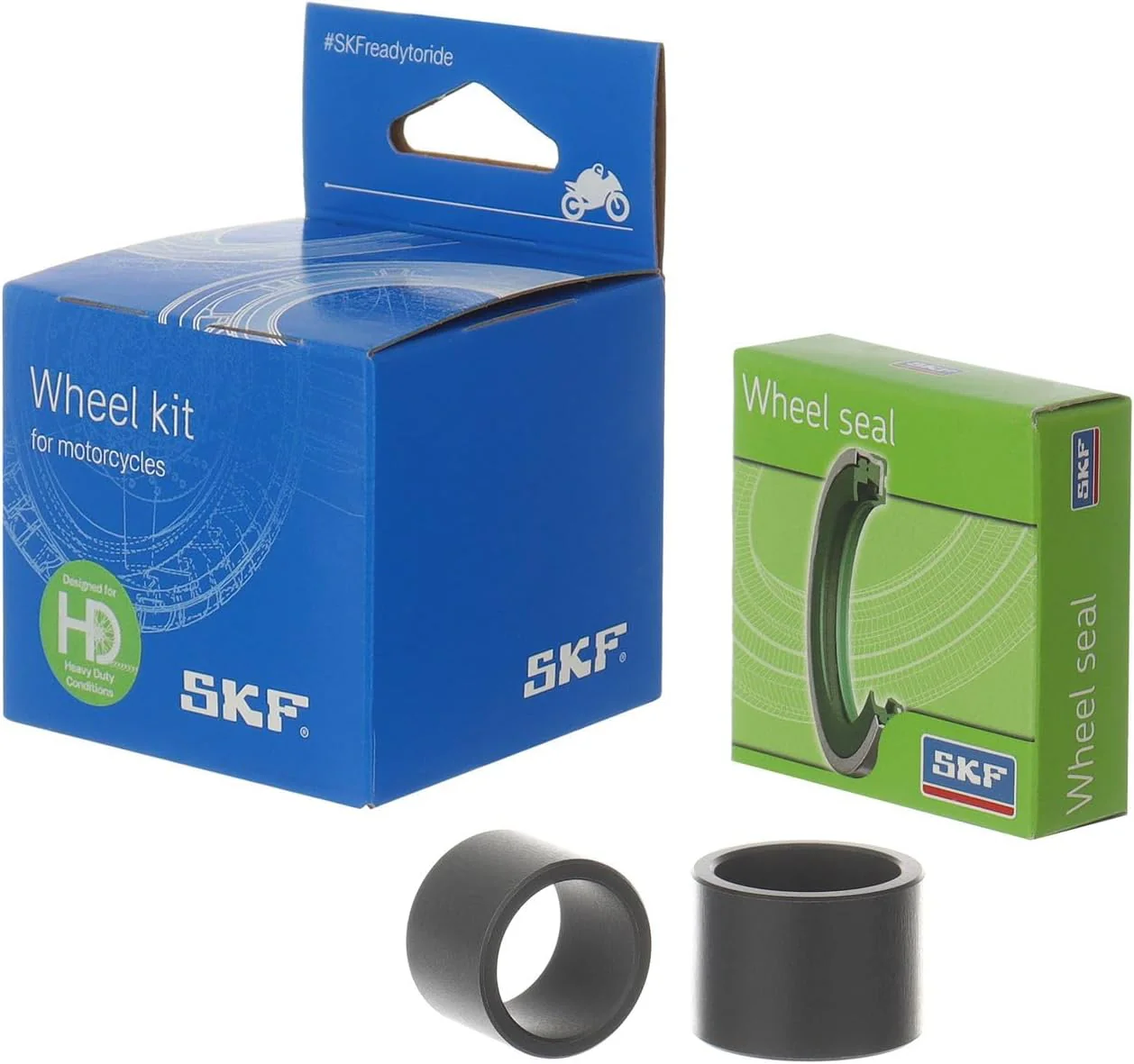 SKF Wheel Spacers with Seals Kit - Front - Honda CRF 250X/450X
