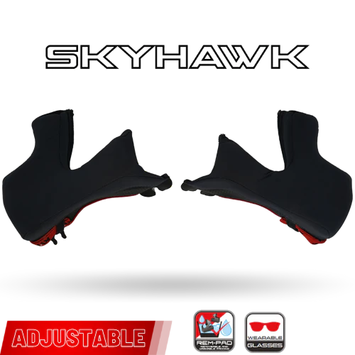 Skyhawk Cheek Pads