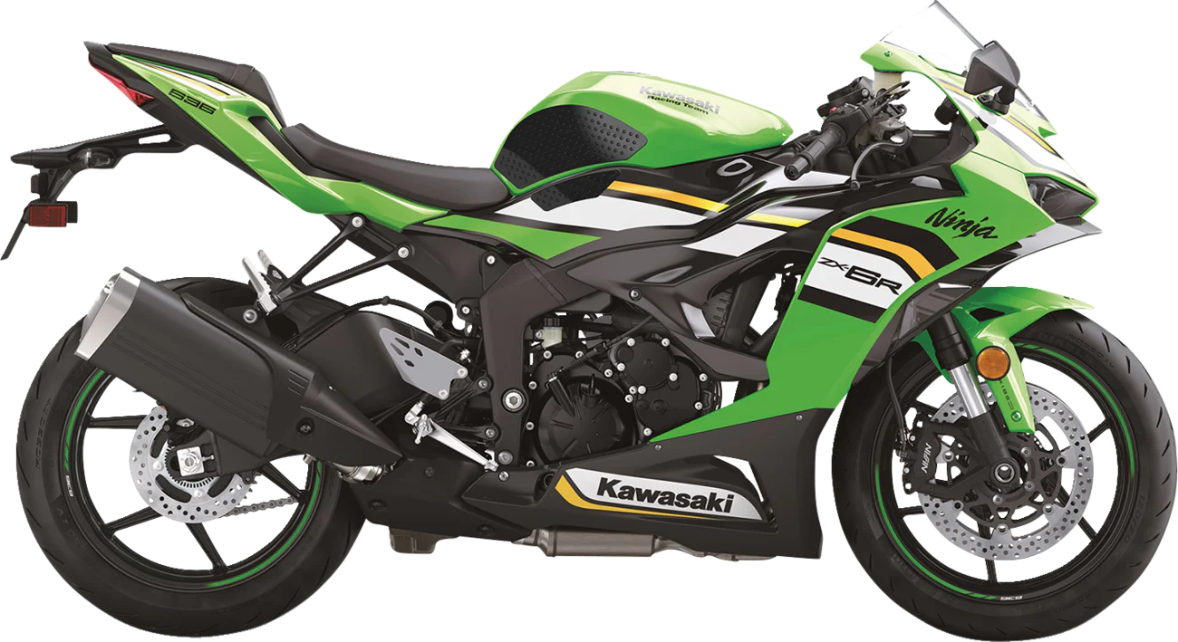 Stompgrip Icon Tank Pad Kawasaki ZX6R / ZX636 - Image 2