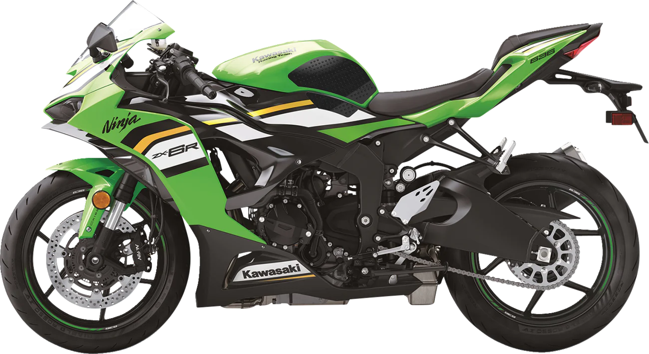 Stompgrip Icon Tank Pad Kawasaki ZX6R / ZX636 - Image 3