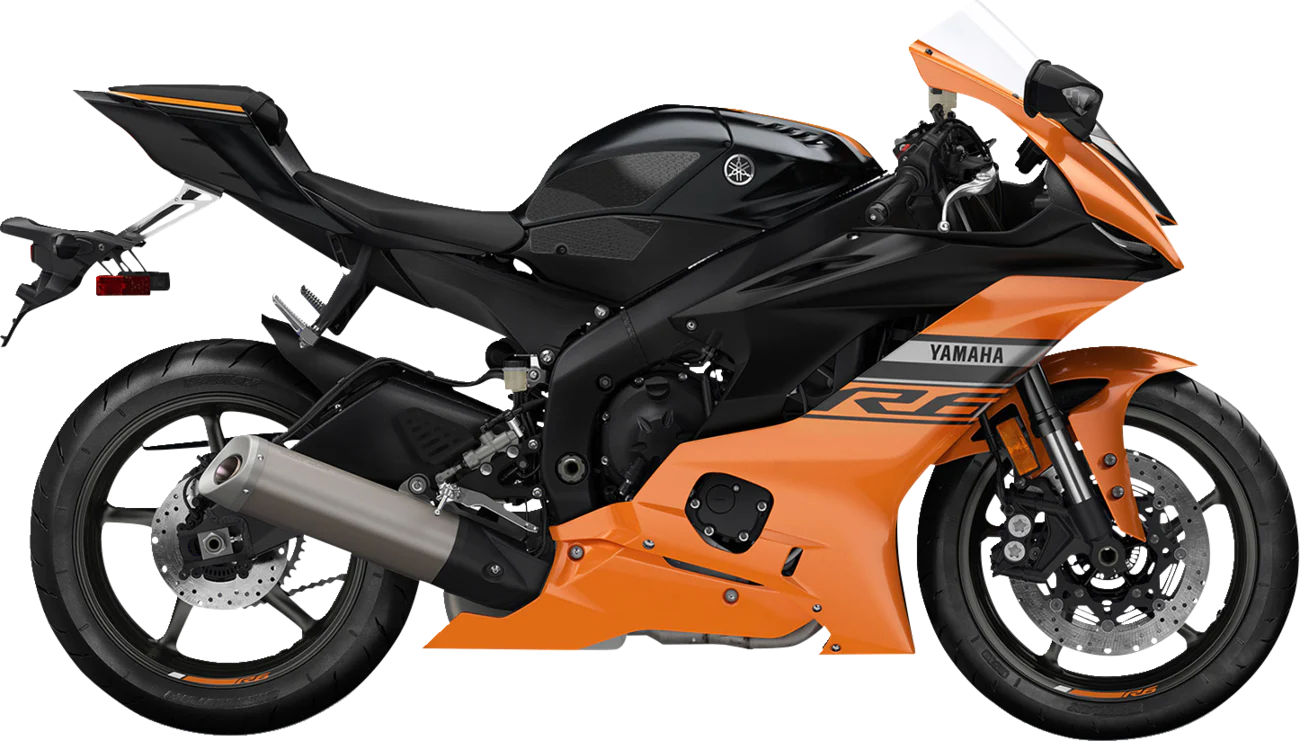 Stompgrip Icon Tank Pad Yamaha R6 2017-2020 - Image 2