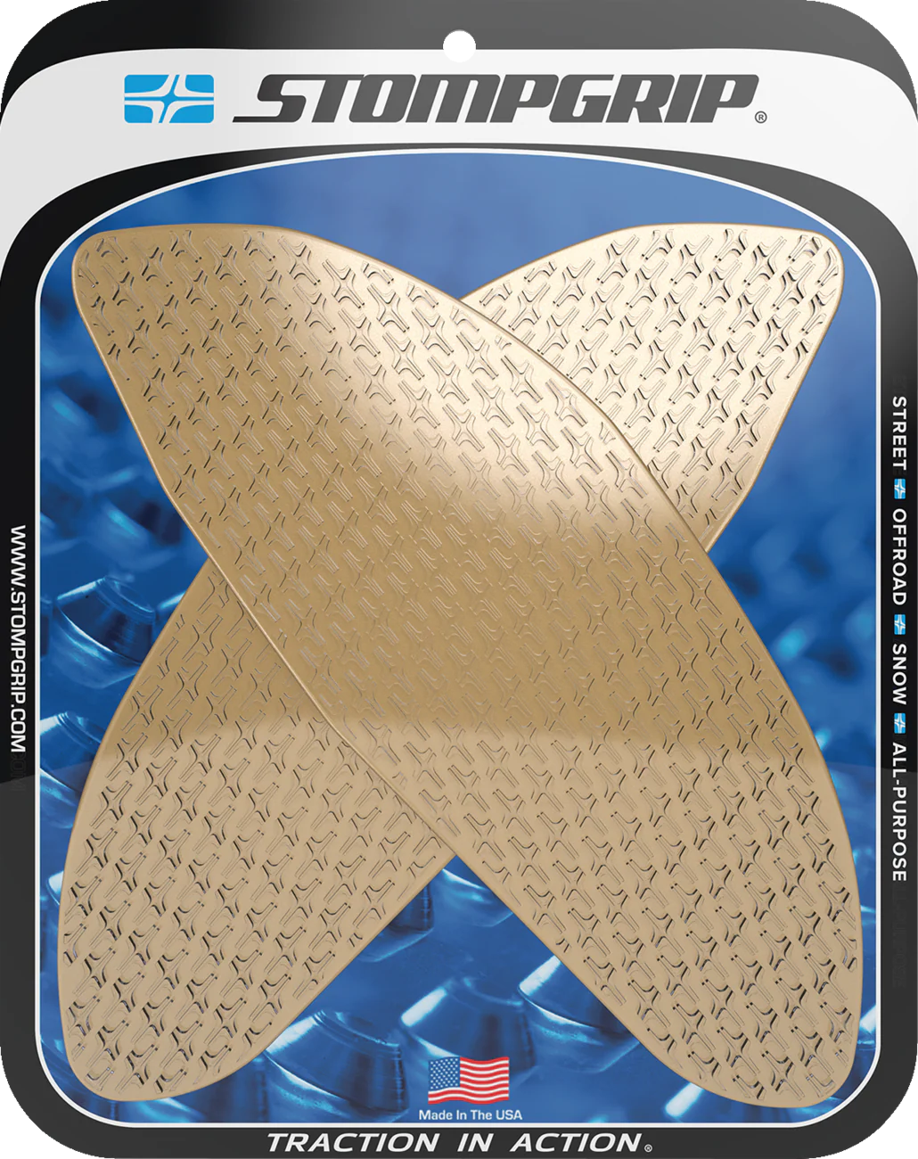 Stompgrip Icon Tank Pad Aprilia RSV4 / Tuono V4 / Factory 2021-2026 - Image 2