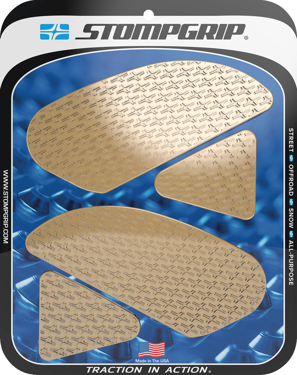 Stompgrip Icon Tank Pad Honda CBR250R / CBR300R 2015-2025 - Image 2