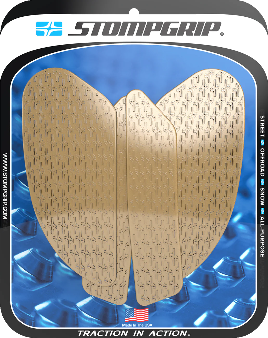 Stompgrip Icon Tank Pad Kawasaki KLX 230 / S / SM 2022-2025 - Image 2