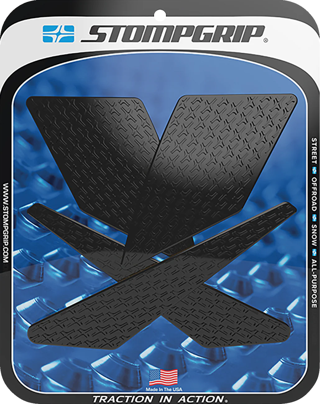 Stompgrip Icon Tank Pad Kawasaki KLX 300 / SM 2021-2024