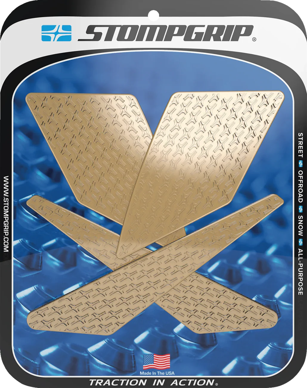 Stompgrip Icon Tank Pad Kawasaki KLX 300 / SM 2021-2024 - Image 2