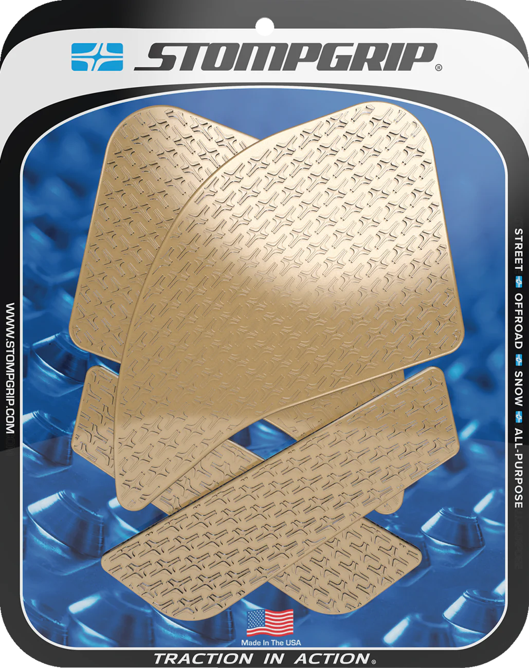 Stompgrip Icon Tank Pad Kawasaki Ninja 1000SX / 1100SX / SXE - Image 2