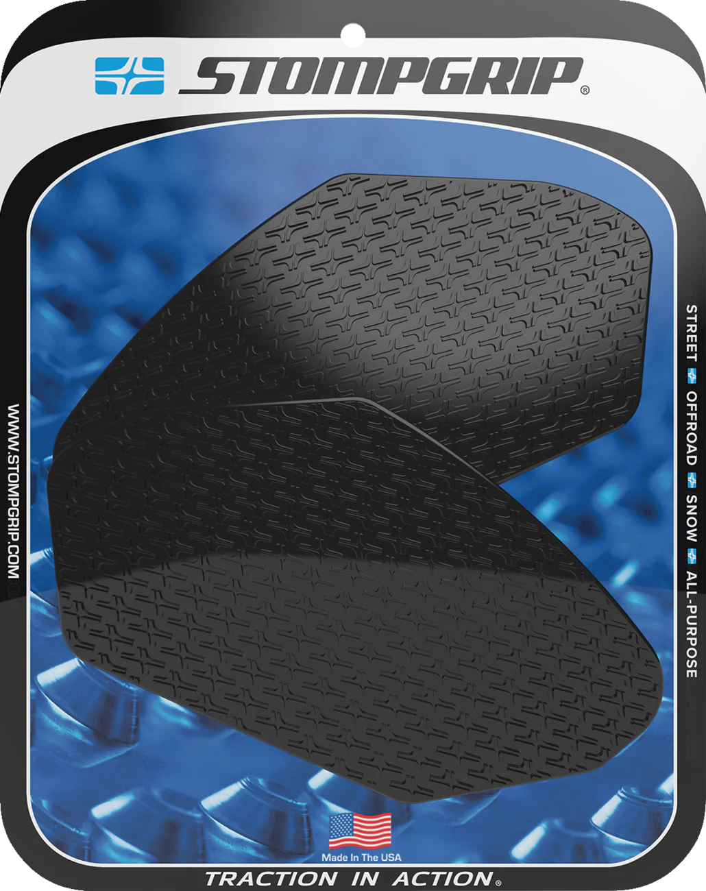 Stompgrip Icon Tank Pad Kawasaki Ninja 650 / Z400 / Z650 2017-2024