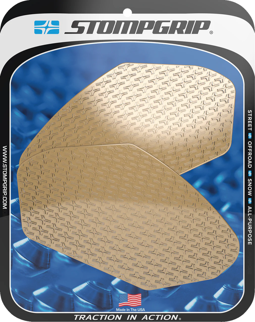 Stompgrip Icon Tank Pad Kawasaki Ninja 650 / Z400 / Z650 2017-2024 - Image 2