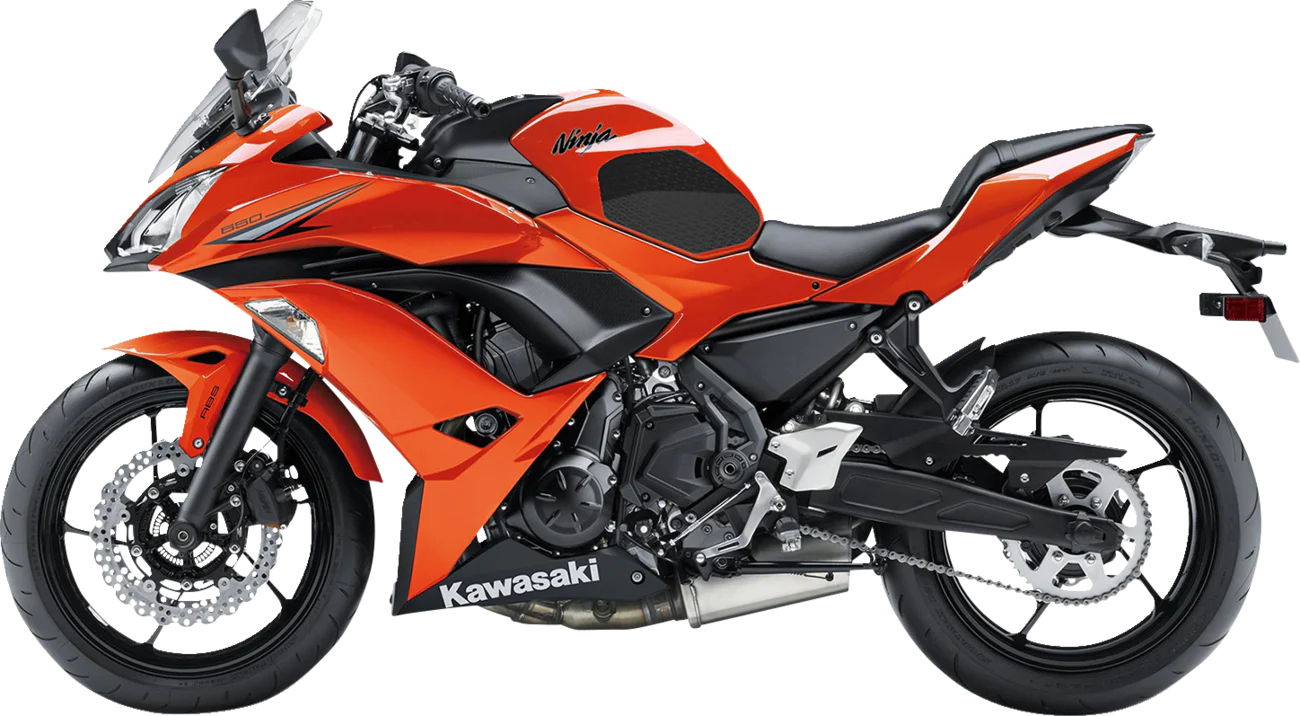 Stompgrip Icon Tank Pad Kawasaki Ninja 650 / Z400 / Z650 2017-2024 - Image 3