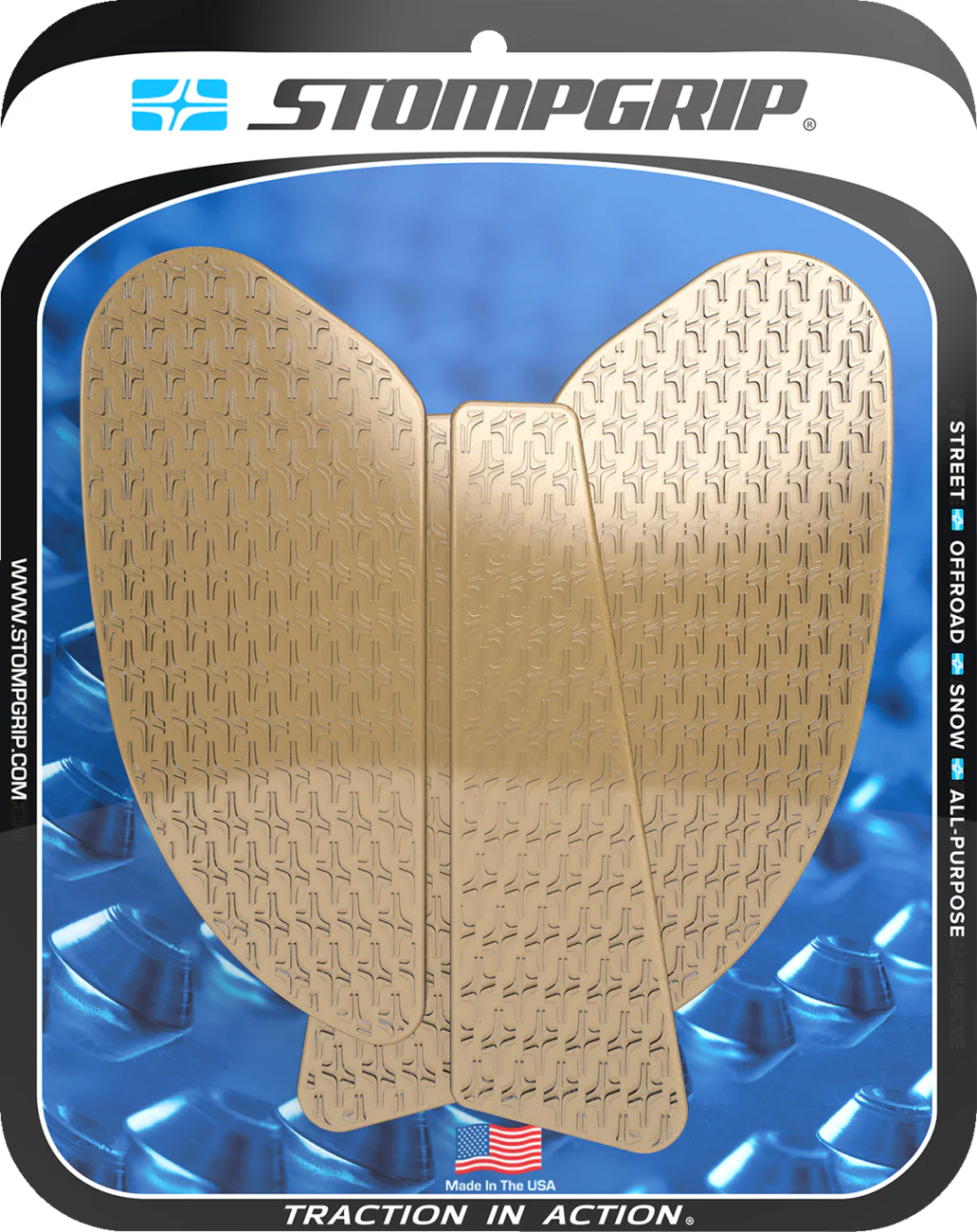 Stompgrip Icon Tank Pad Kawasaki Z H2 / SE 2022-2026 - Image 2
