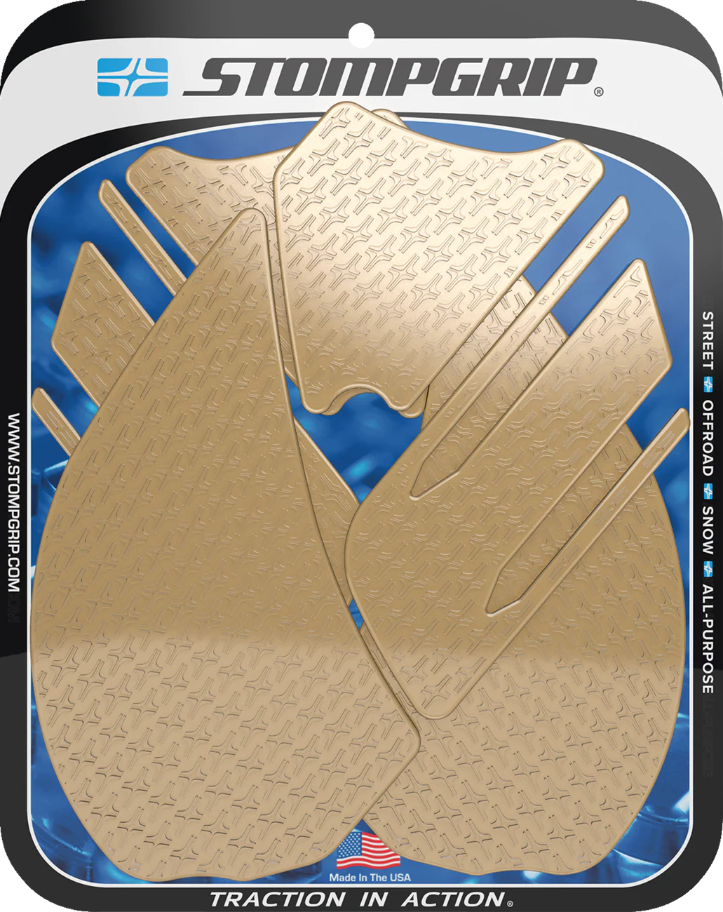 Stompgrip Icon Tank Pad Kawasaki ZX14R 2012-2025 - Image 2