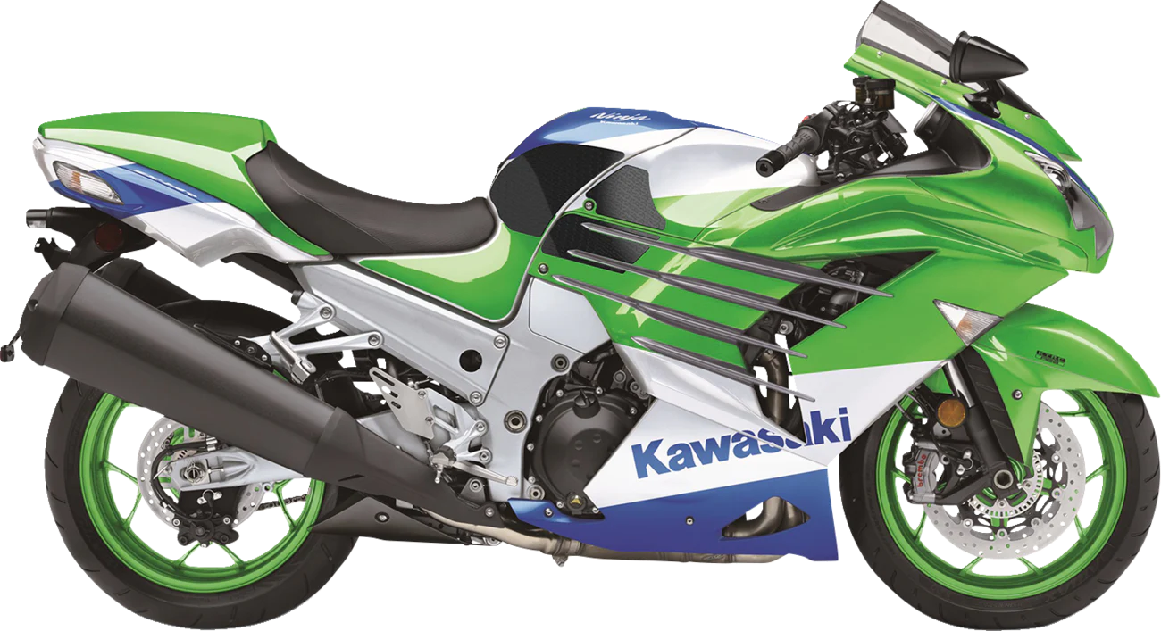 Stompgrip Icon Tank Pad Kawasaki ZX14R 2012-2025 - Image 3