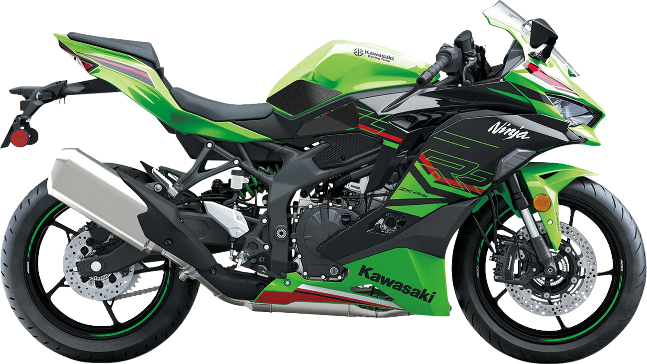 Stompgrip Icon Tank Pad Kawasaki ZX4R / RR 2023-2026 - Image 4